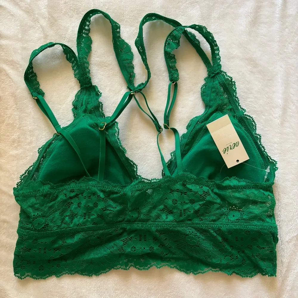 NWT  Fa La Lace Padded Bralette - Image 5