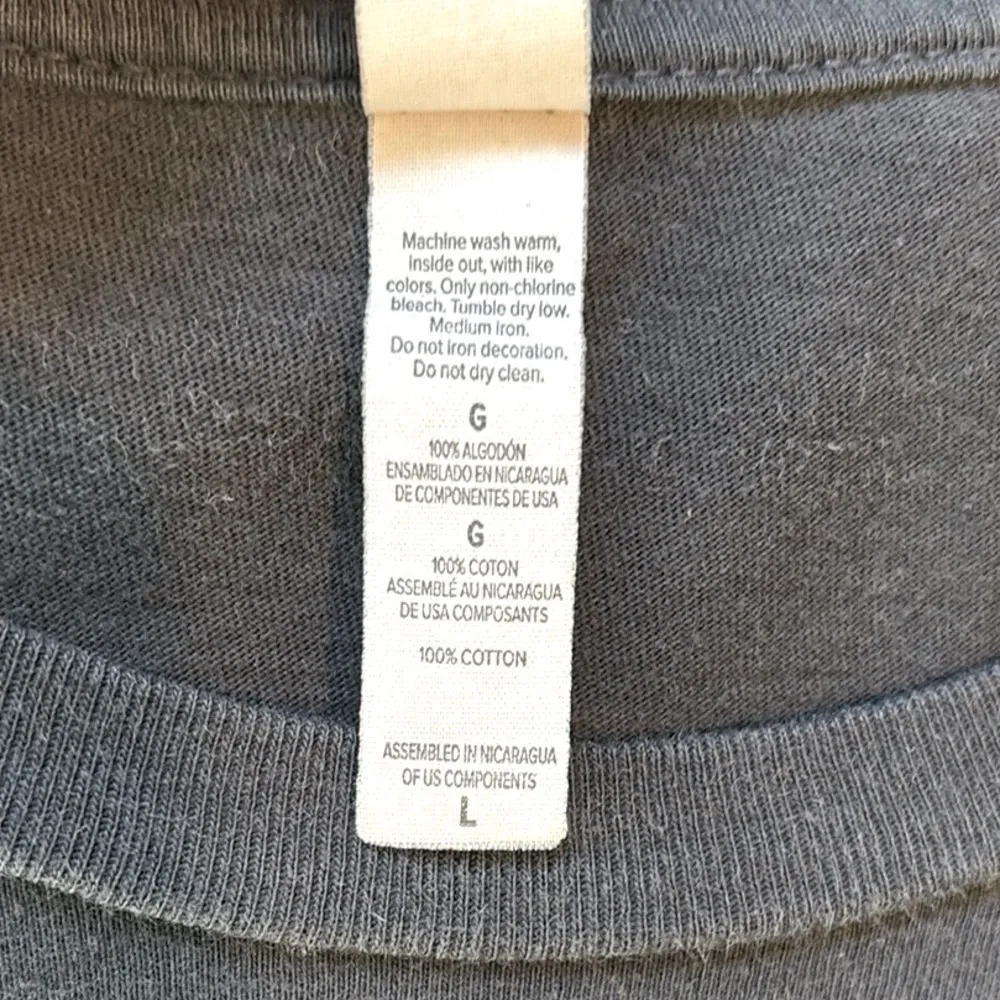 Taylor Swift Reputation Stadium Tour Tee Official Merch Women’s Size Large Black - Image 4