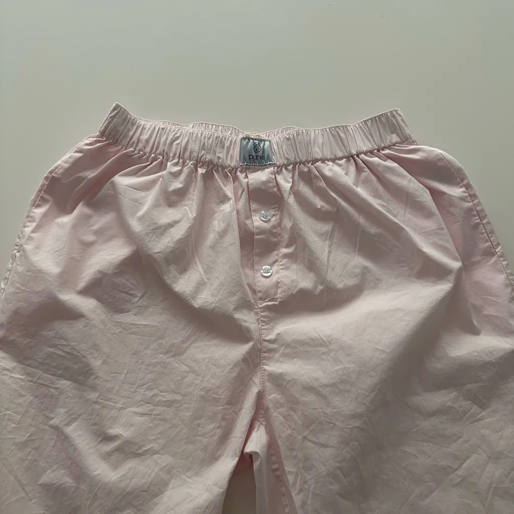 Parke Boxer Pant Pink Small NWT - Image 5