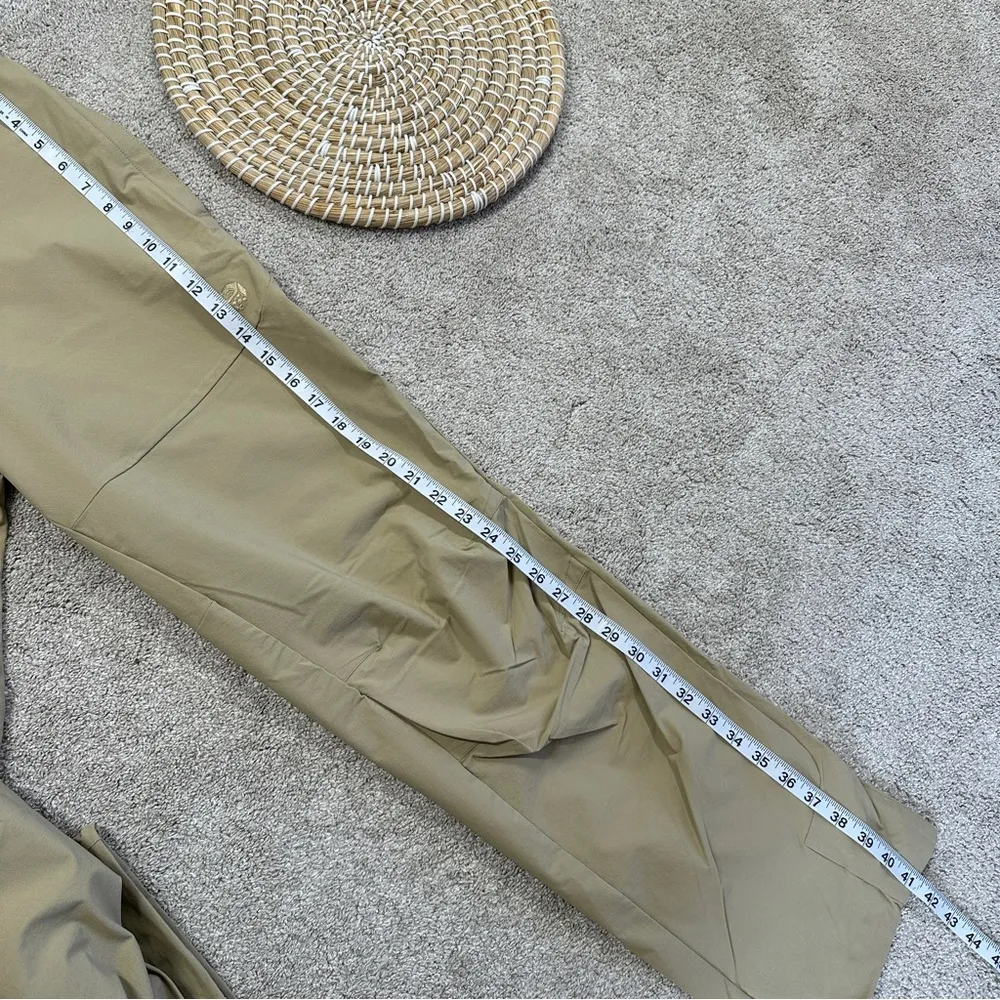 Mountain Hardwear Women’s Cordillera Pants Straight Leg Hiking in Khaki Beige 12 - Image 14