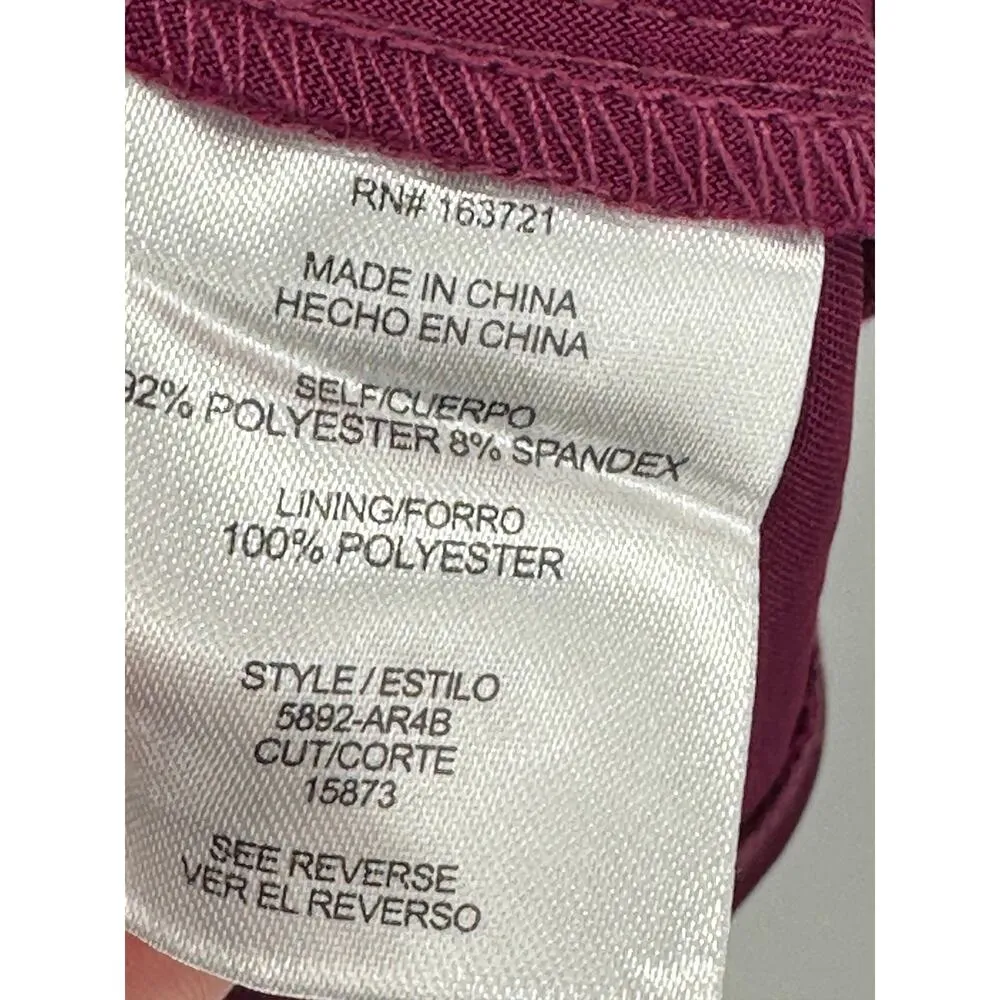 City Studio Womens Cut Out Bodycon Dress Size XS Wine Cocktail Event Party Purple - Image 8