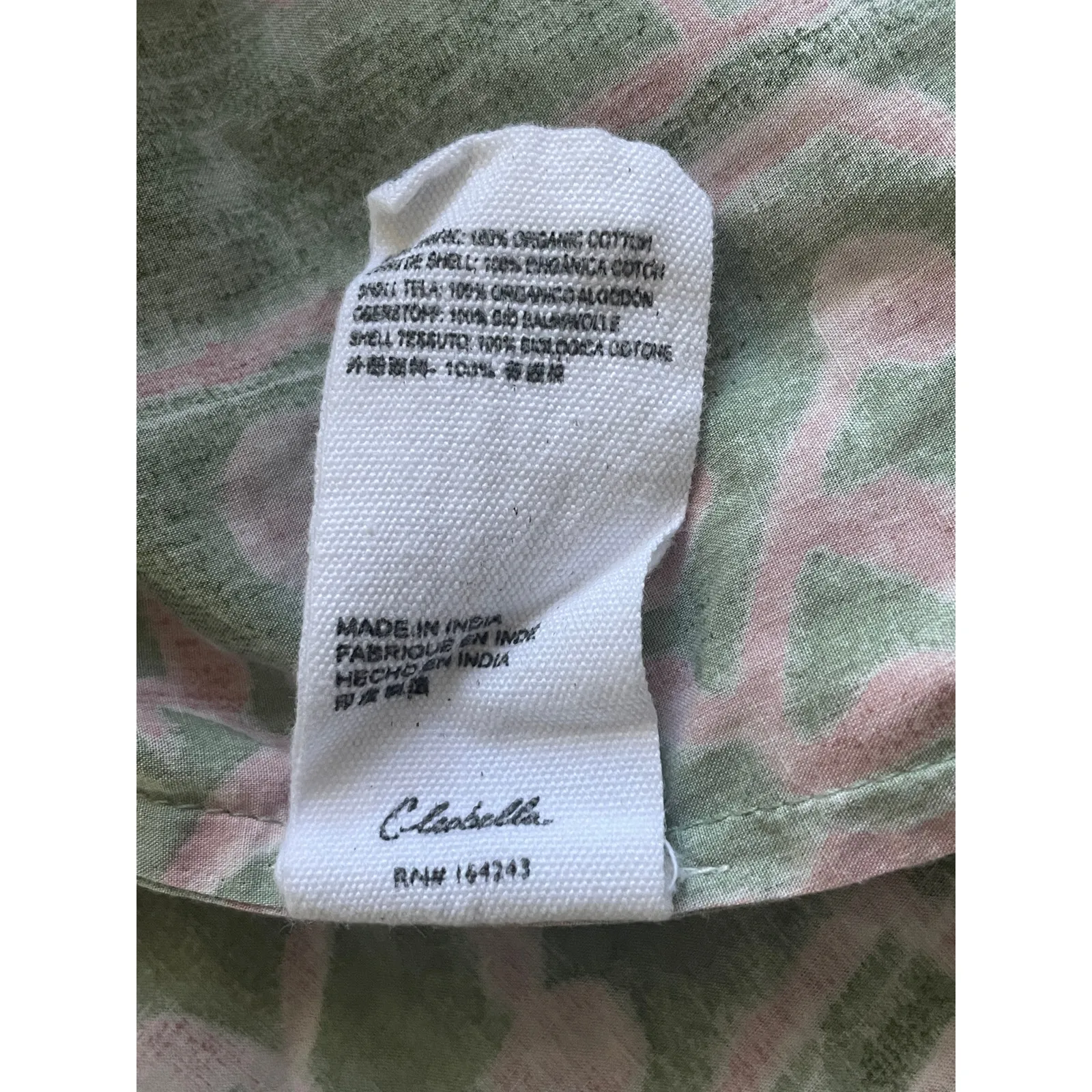 Cleobella Geen Pink Whitley Ruffle Sleeve Button Front Top Size Small - Image 10