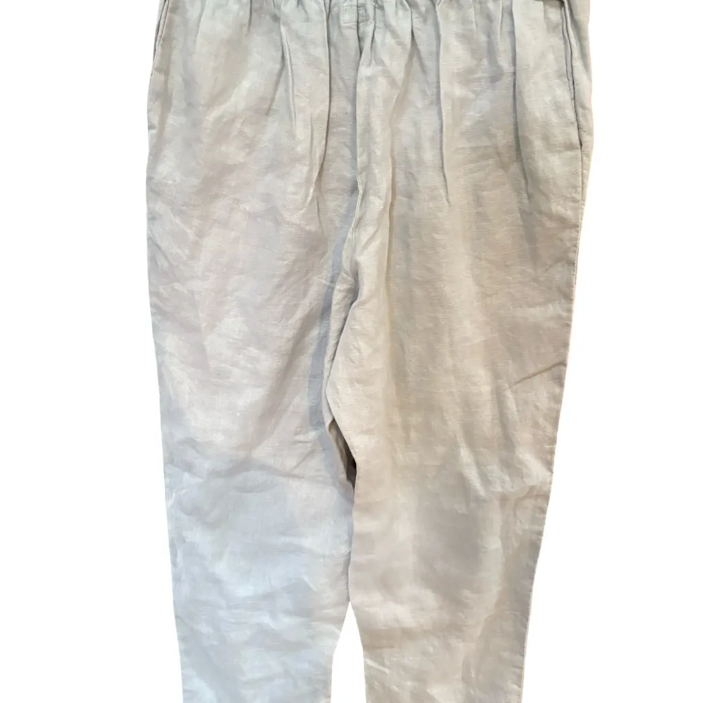 Flax Women's Gray Pants - Image 3