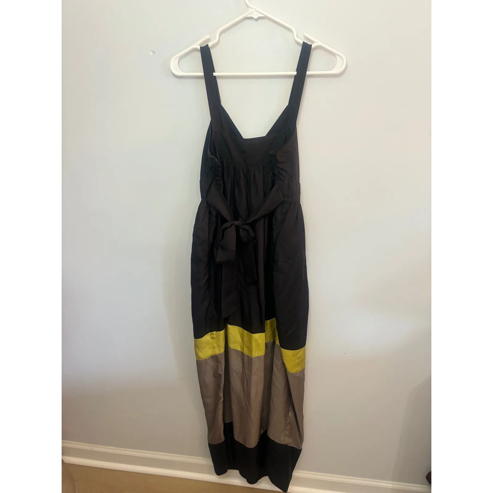 Johnny Was Maxi Dress Colorblock Sleeveless Casual Summer Dress Size‎ M - Image 3