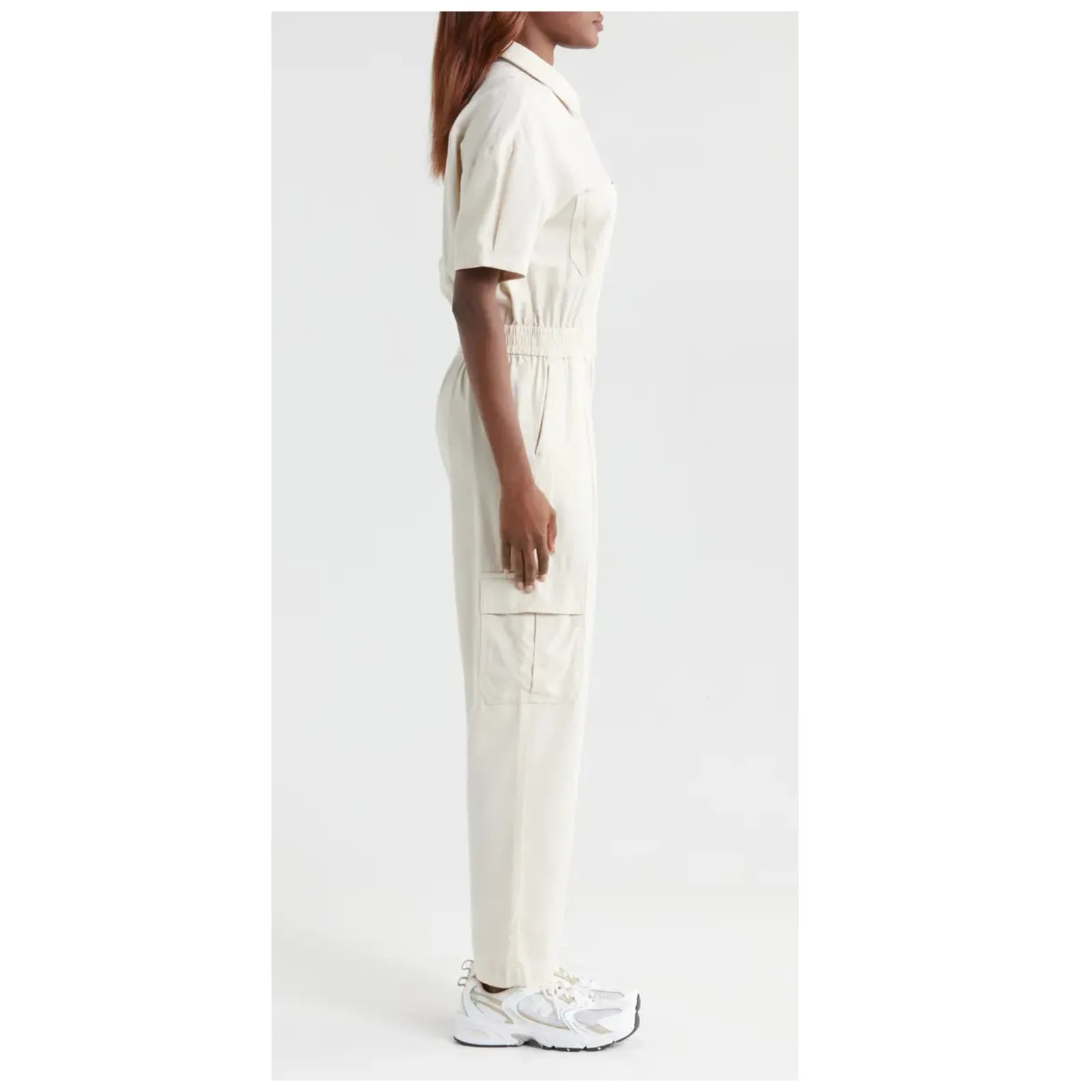 Vuori Coastline Front Zip Jumpsuit Size XS - Image 3