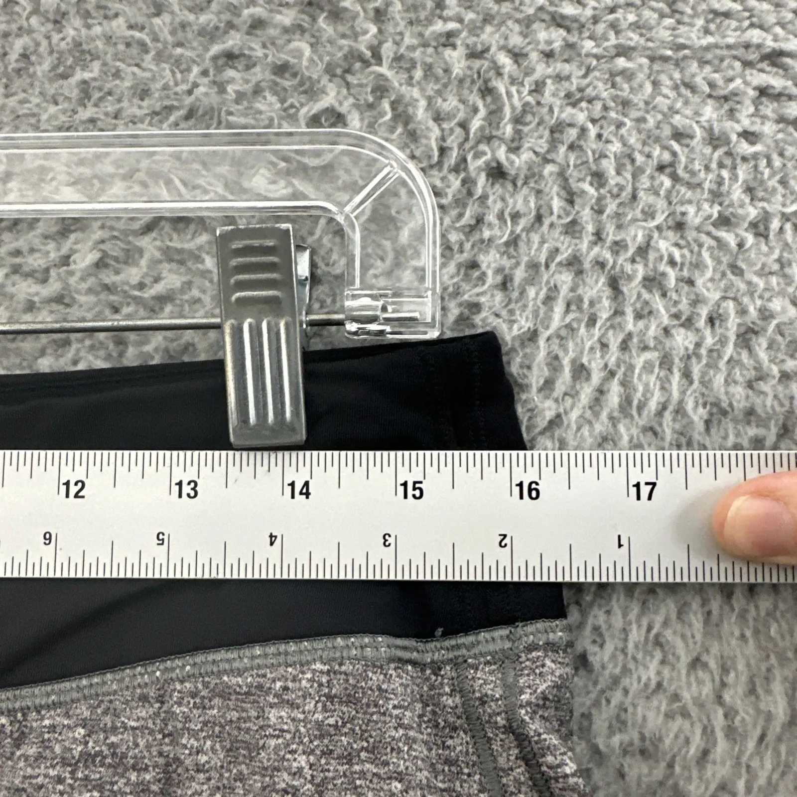 Lululemon Pace Rival Skirt Skort Heather Lux Multi Black Athletic Tennis Women 8 - Image 7