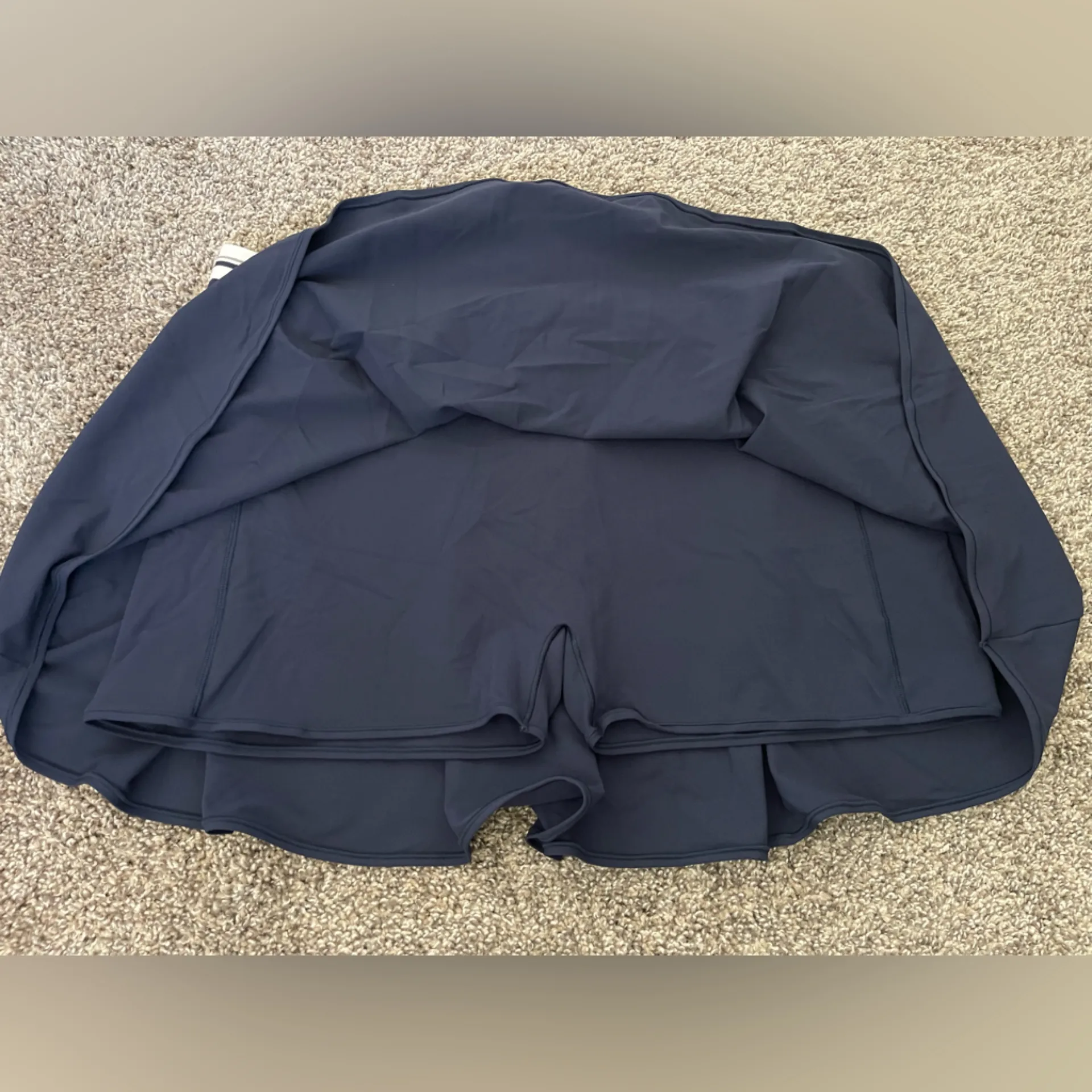 Women’s Skims Logo Athletic Skort Navy Size 3X - Image 3