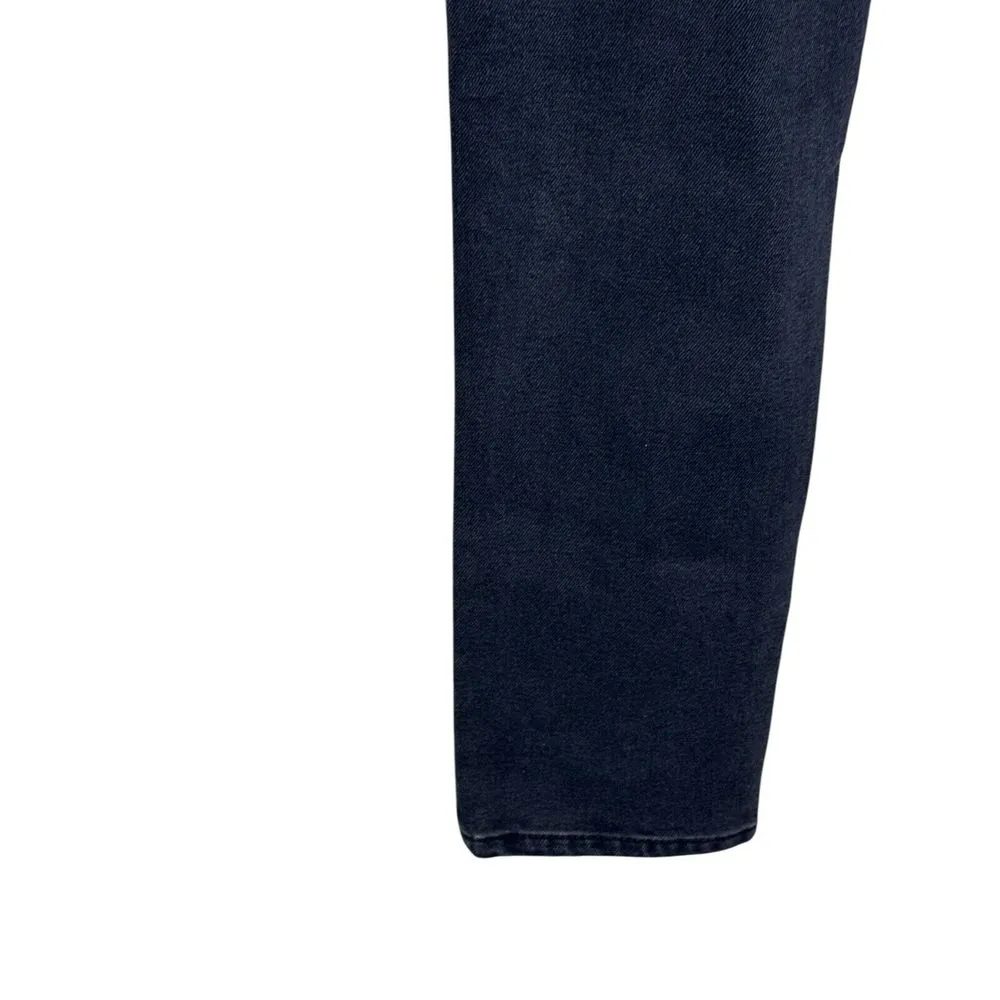 Kancan Women's Jeans Straight Leg Boyfriend Mid - Image 8