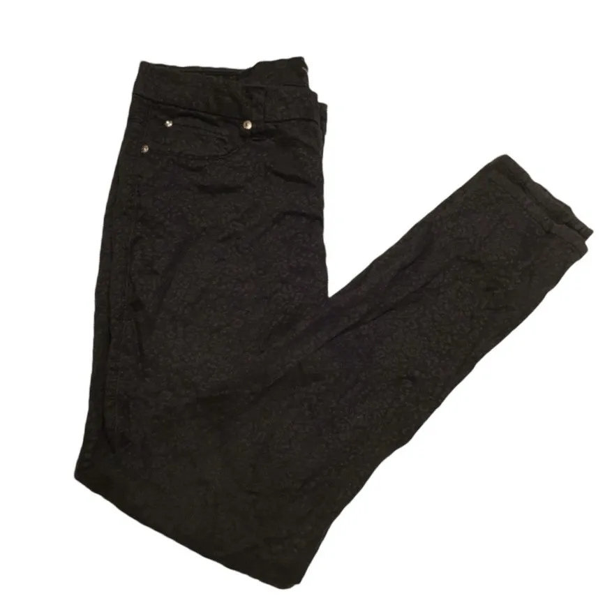 Celebrity Gold Pants Black Size 8 - Image 6