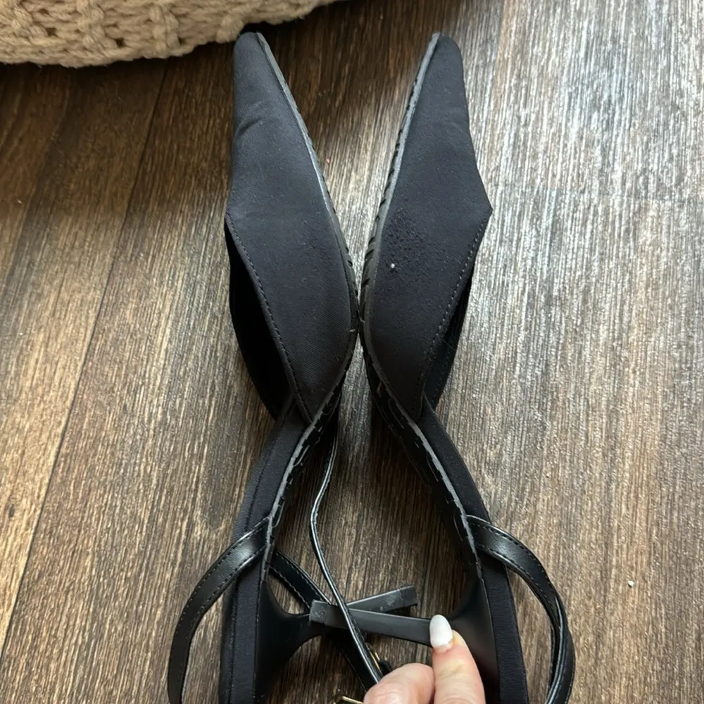 RIVER ISLAND POINTED KITTEN HEELS - Image 5