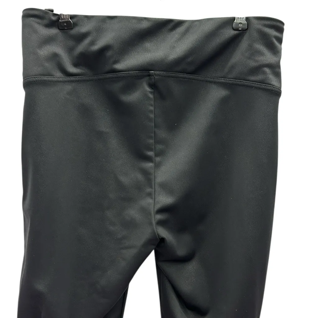 Seven7 Black Full Length Stretch Leggings Activewear Yoga Pants Womens Large - Image 5