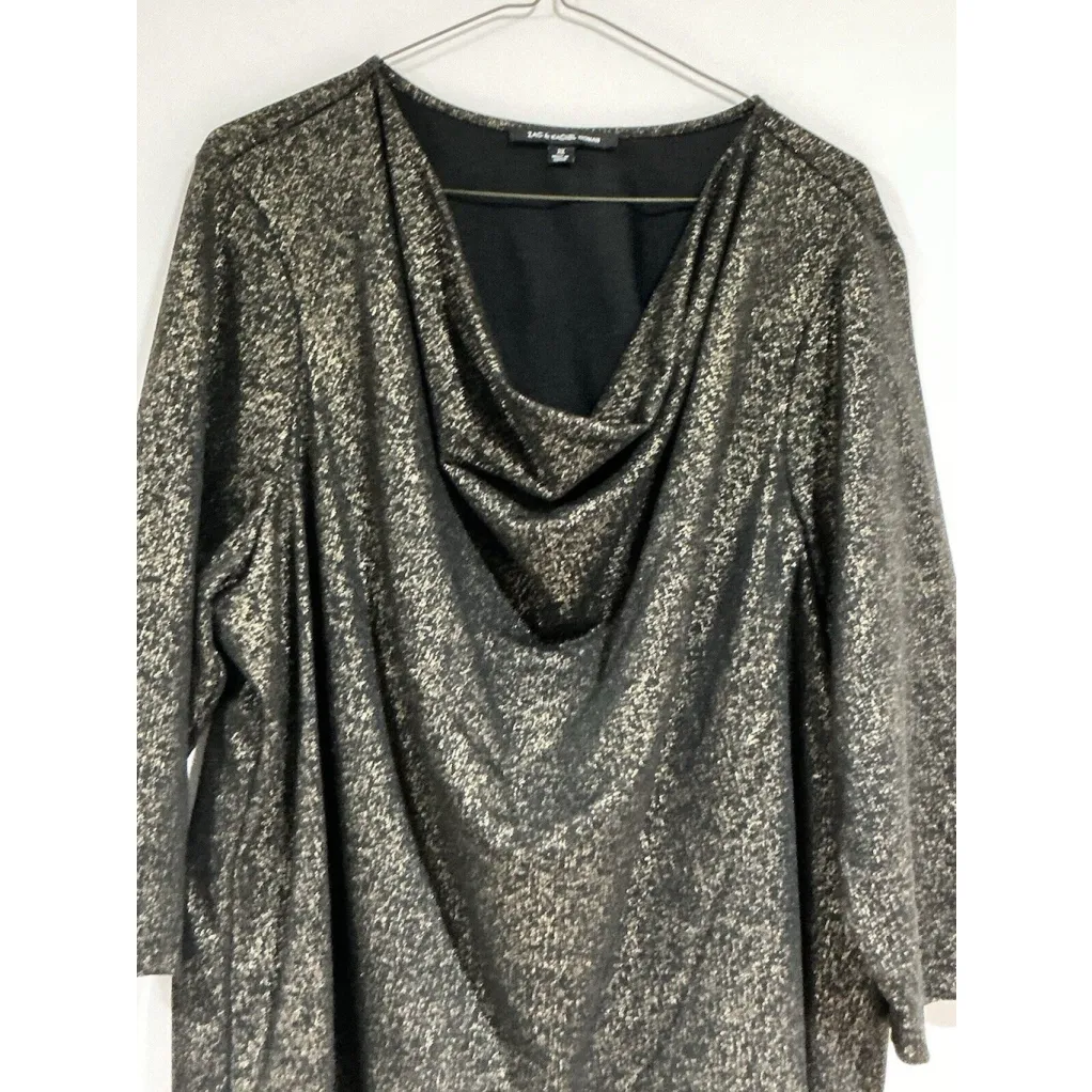 Woman’s Zac + Rachel Woman 2XL Black - Image 2