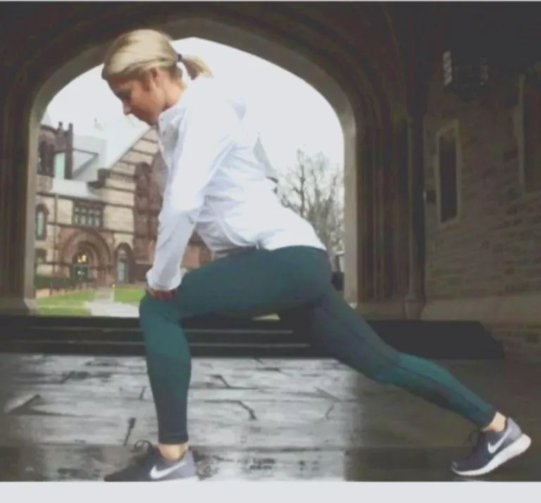 Lululemon Wunder Under Full Length High Waist Green Gray Leggings Size 8 Texture - Image 9