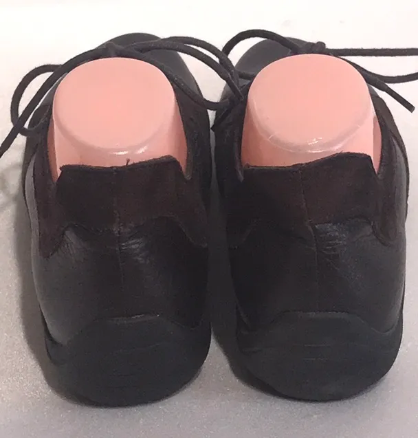 Arche Lace Up Shoes Brown Size 9 - Image 5