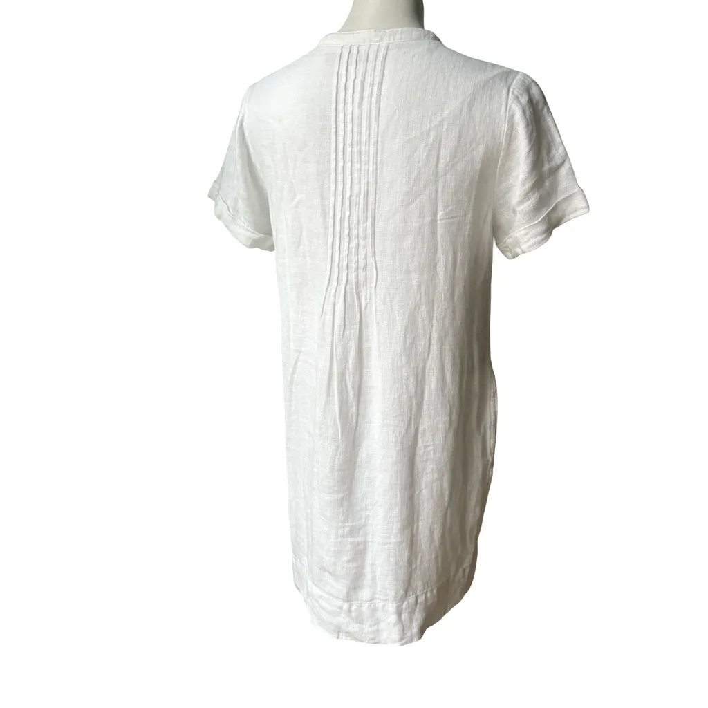 Faherty Gemina Basketweave Dress, Sz S - Image 7