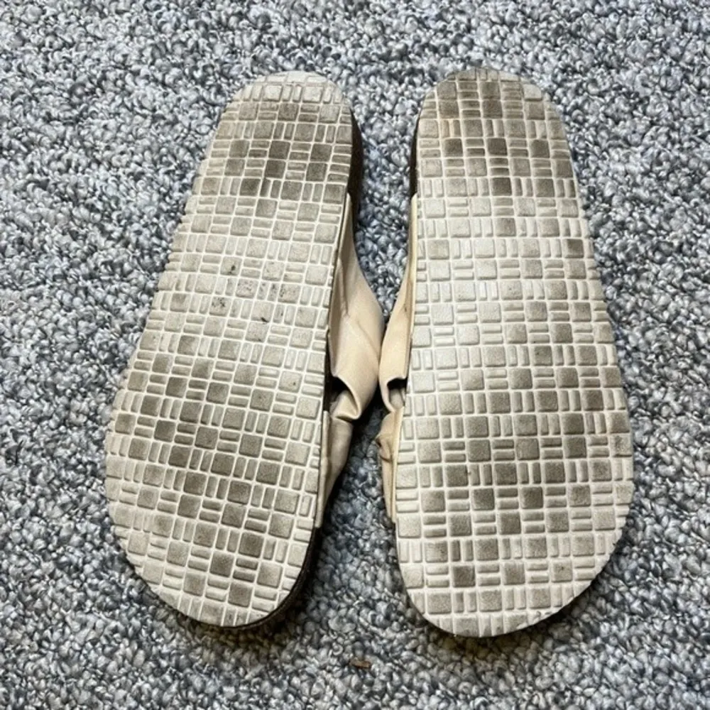Women’s Cream Knot Slides Size 6 - Image 29