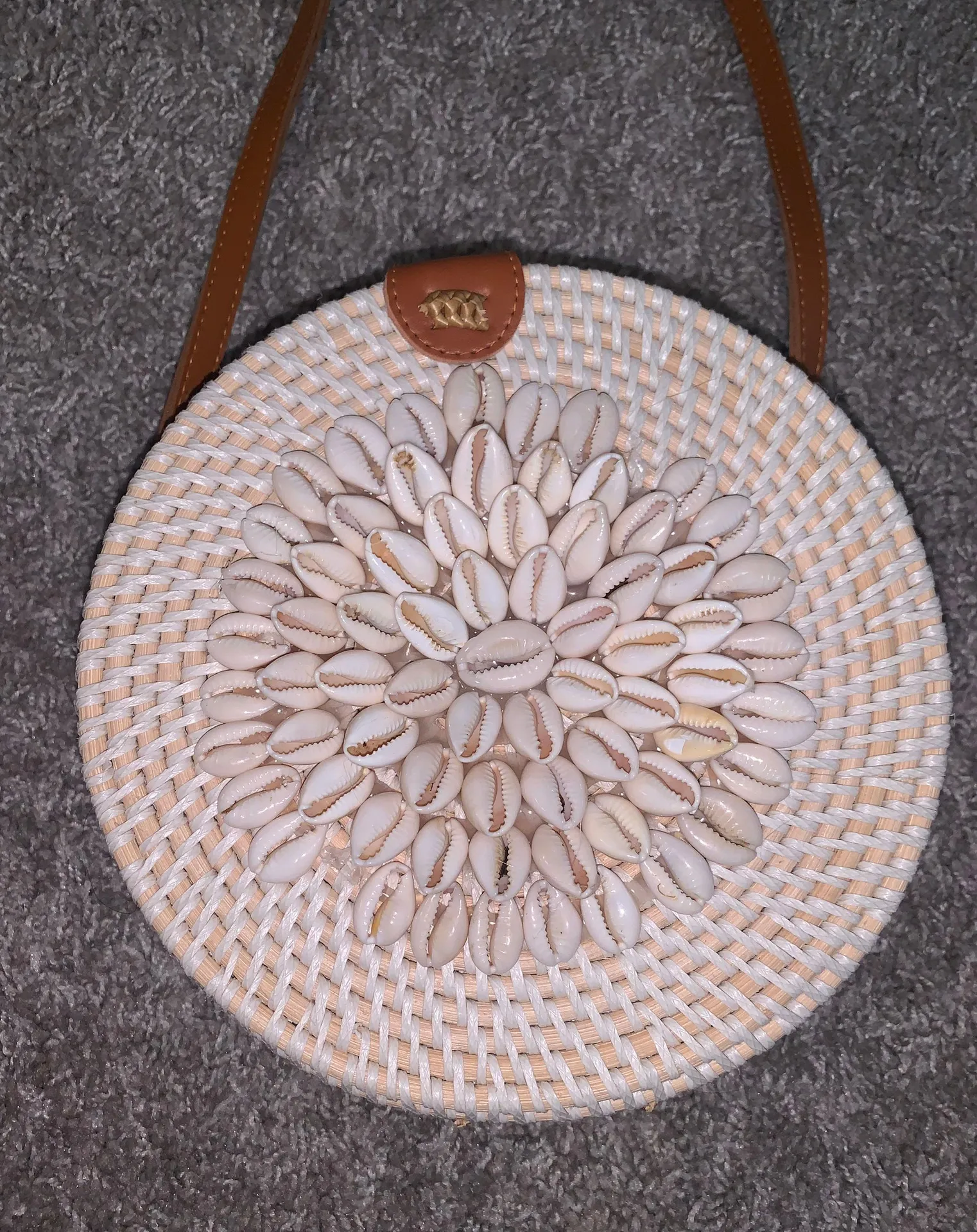 Francesca's Wicker Purse - Image 2