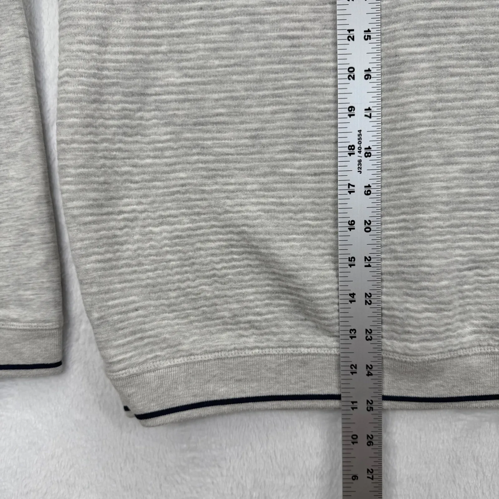 Ted Baker London Mens Crew Neck Long Sleeve Striped Pullover Sweater Sz 3 US‎ M - Image 3