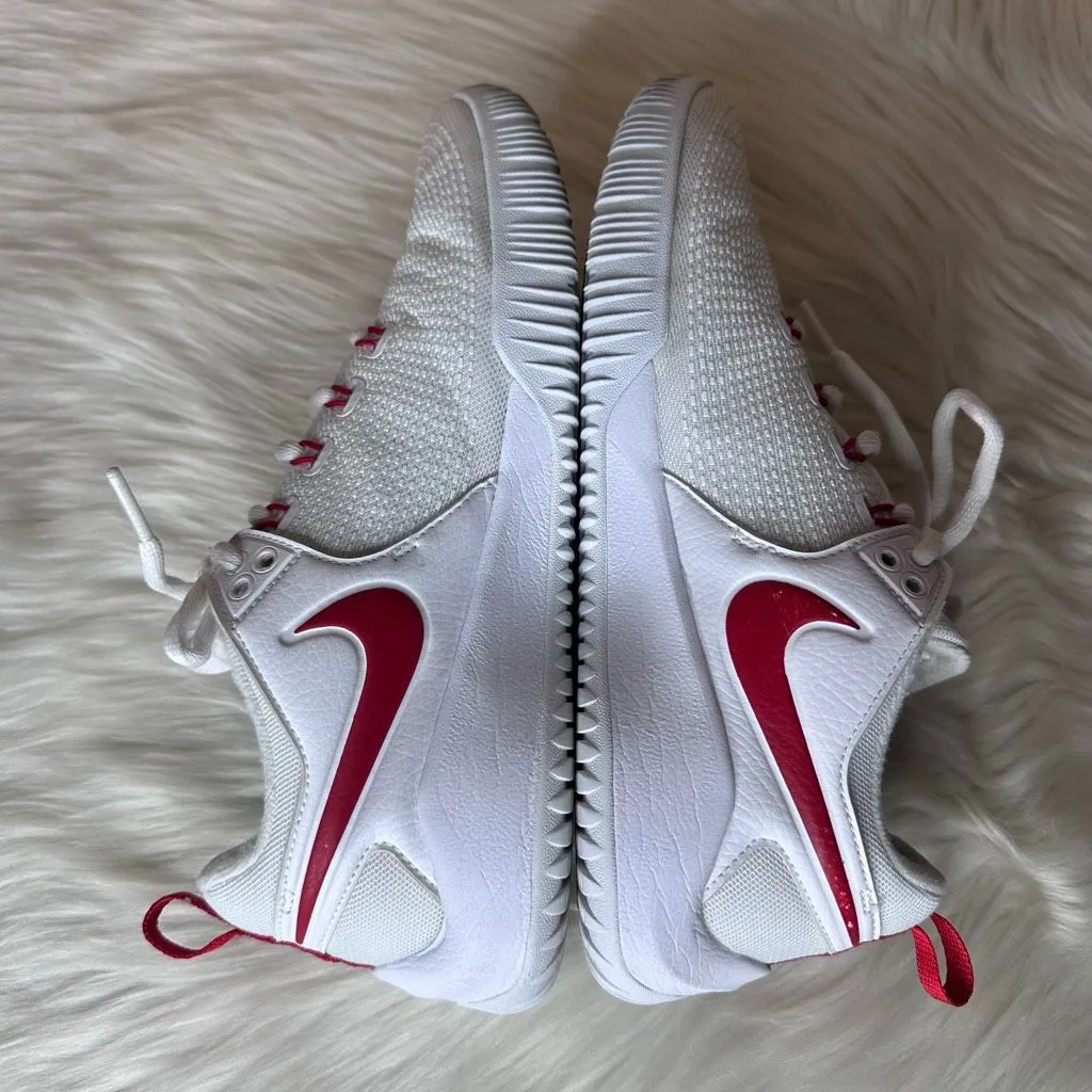 Nike Shoes Air Zoom Hyperace 2  Size 8 white & Red - Image 8