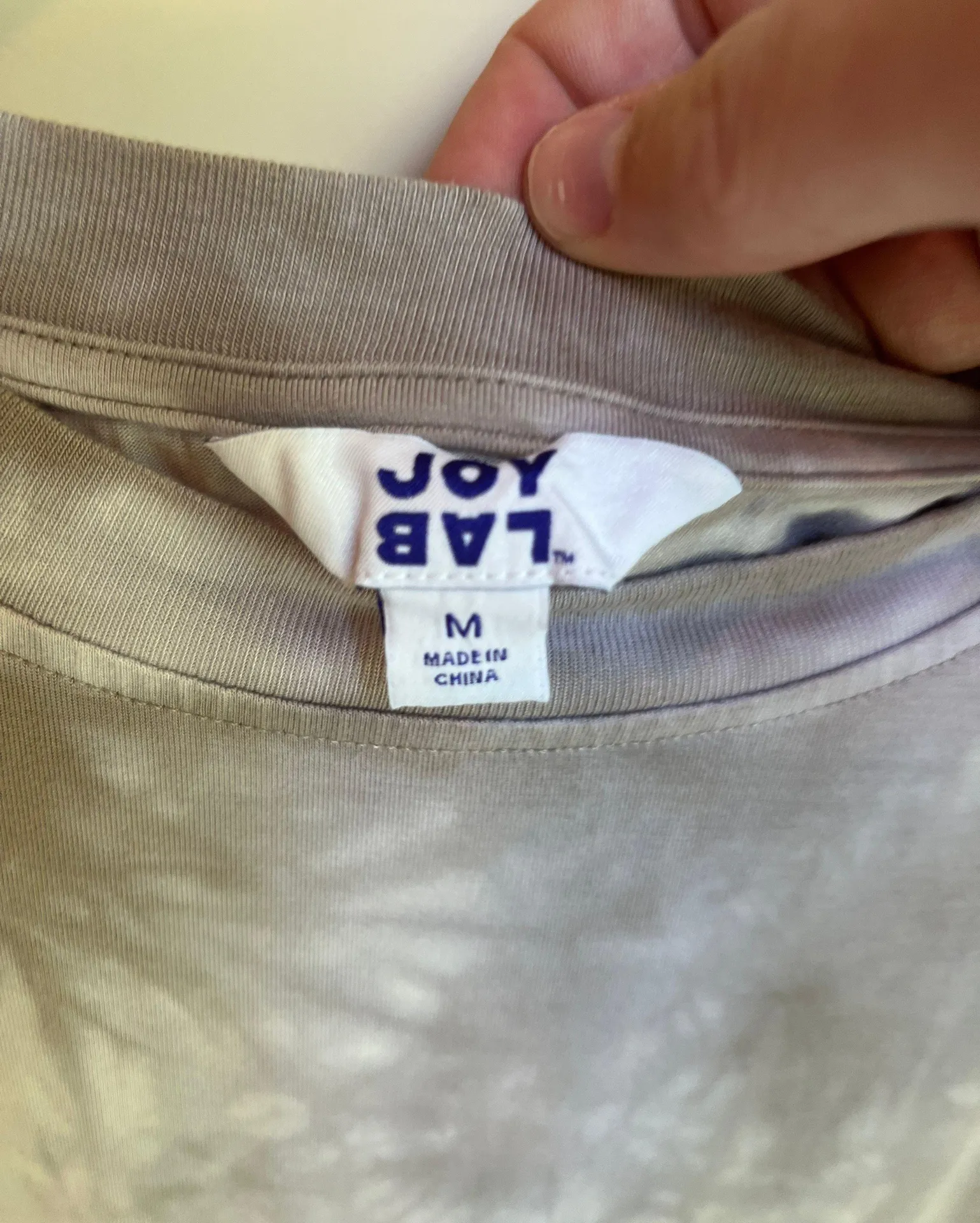 JoyLab Neutral Tie Dye Athletic Tank - Image 2