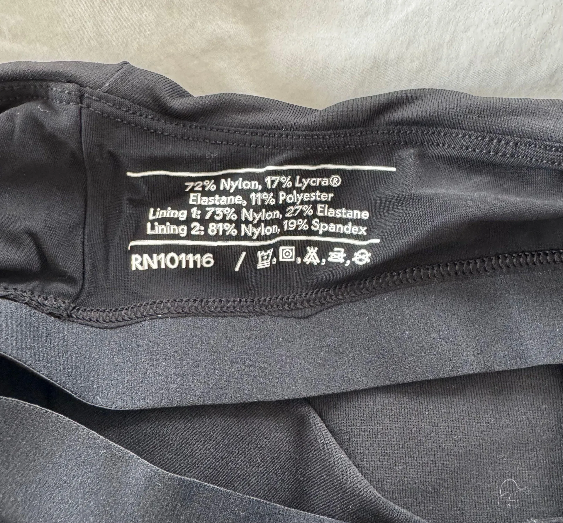 Move Free Tank Size Small Black - Image 4