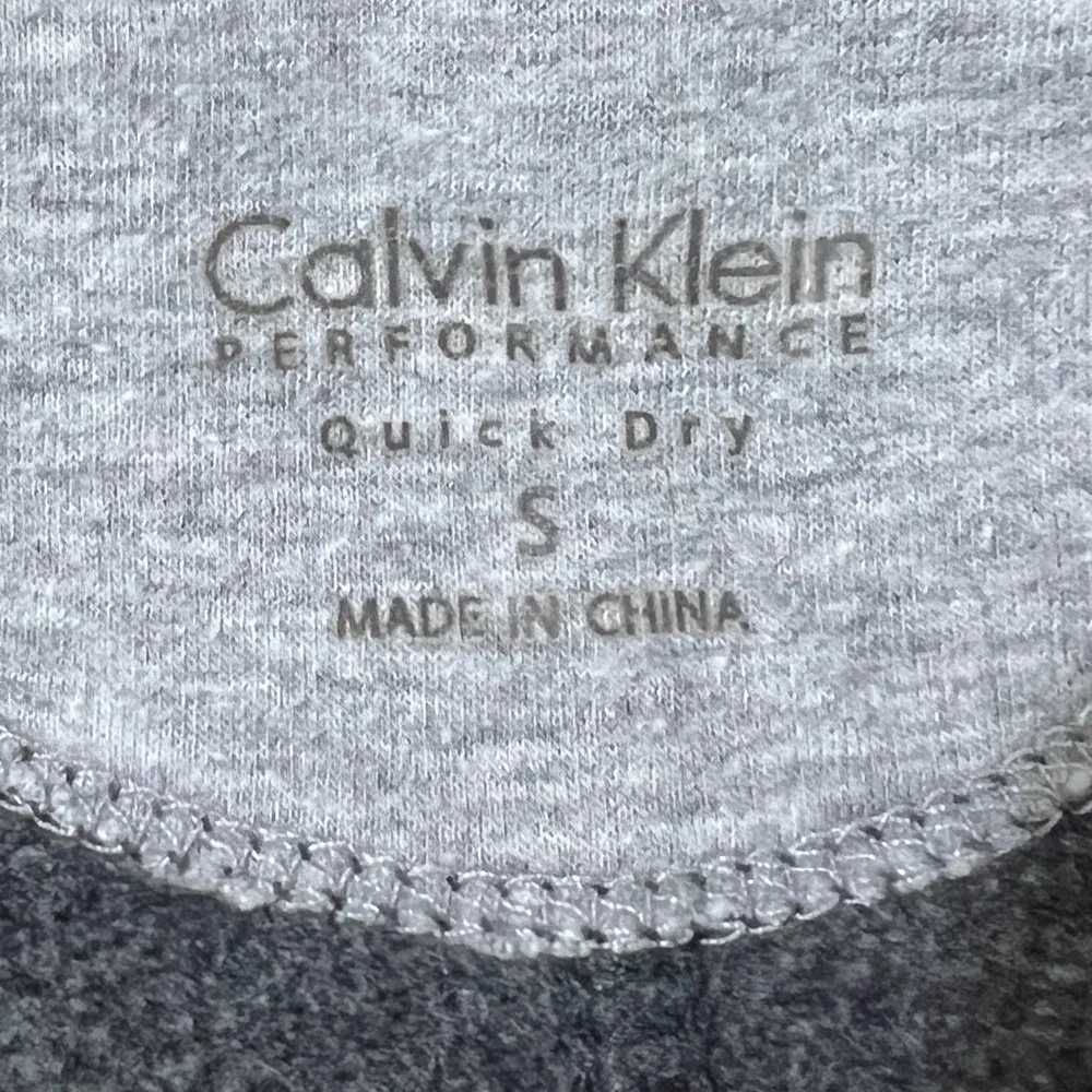 Calvin Klein Performance Quick Dry Zip Hooded Sweatshirt Jacket - sz S - Image 6