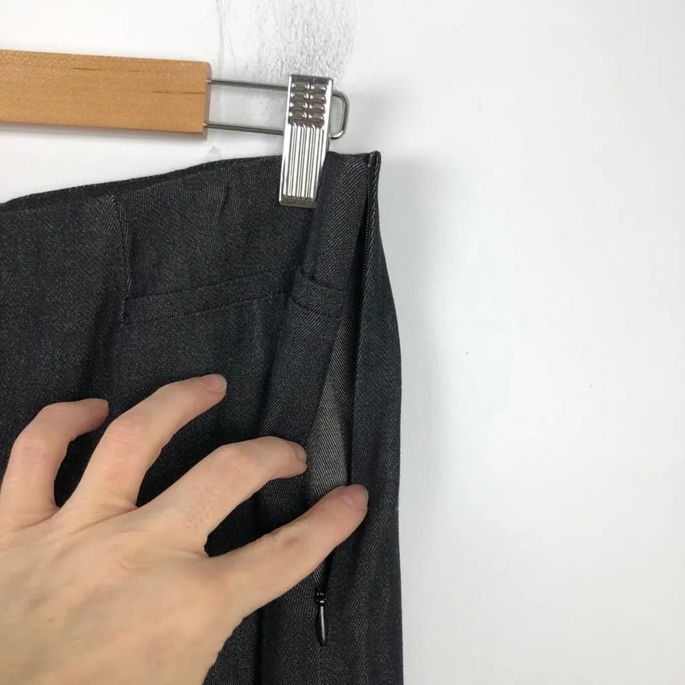 GIORGIO ARMANI Virgin Wool Career/Dress Trousers Pants Size 6 Workwear Office - Image 6