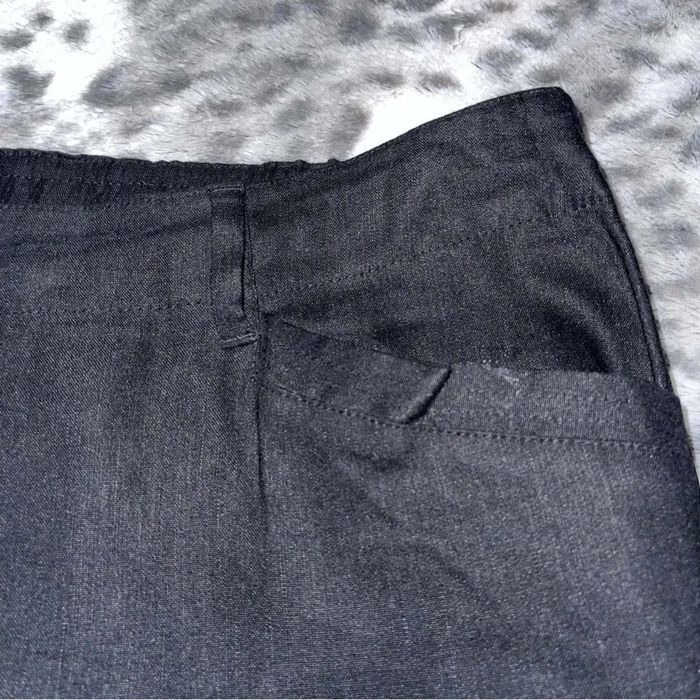 J. Jill Linen Pants Black Size 14 - Image 4