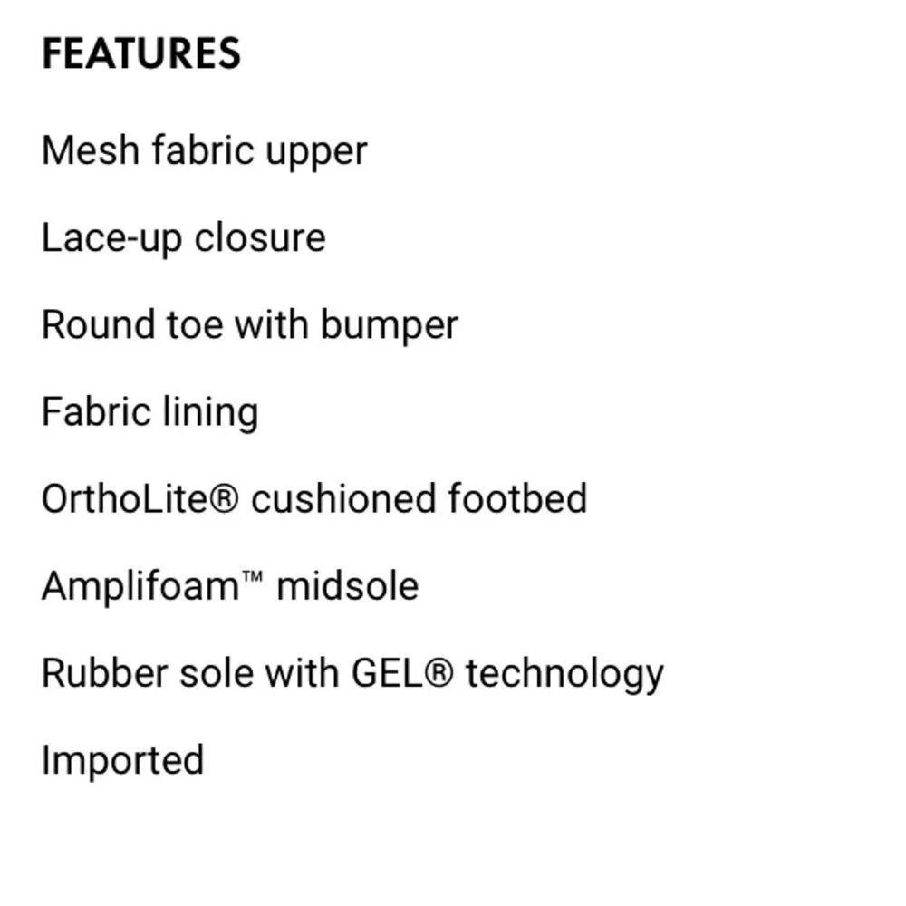 Asics Women's Gray & Black Athletic Sport F131018 Sneakers Shoes Trainers 8 - Image 7