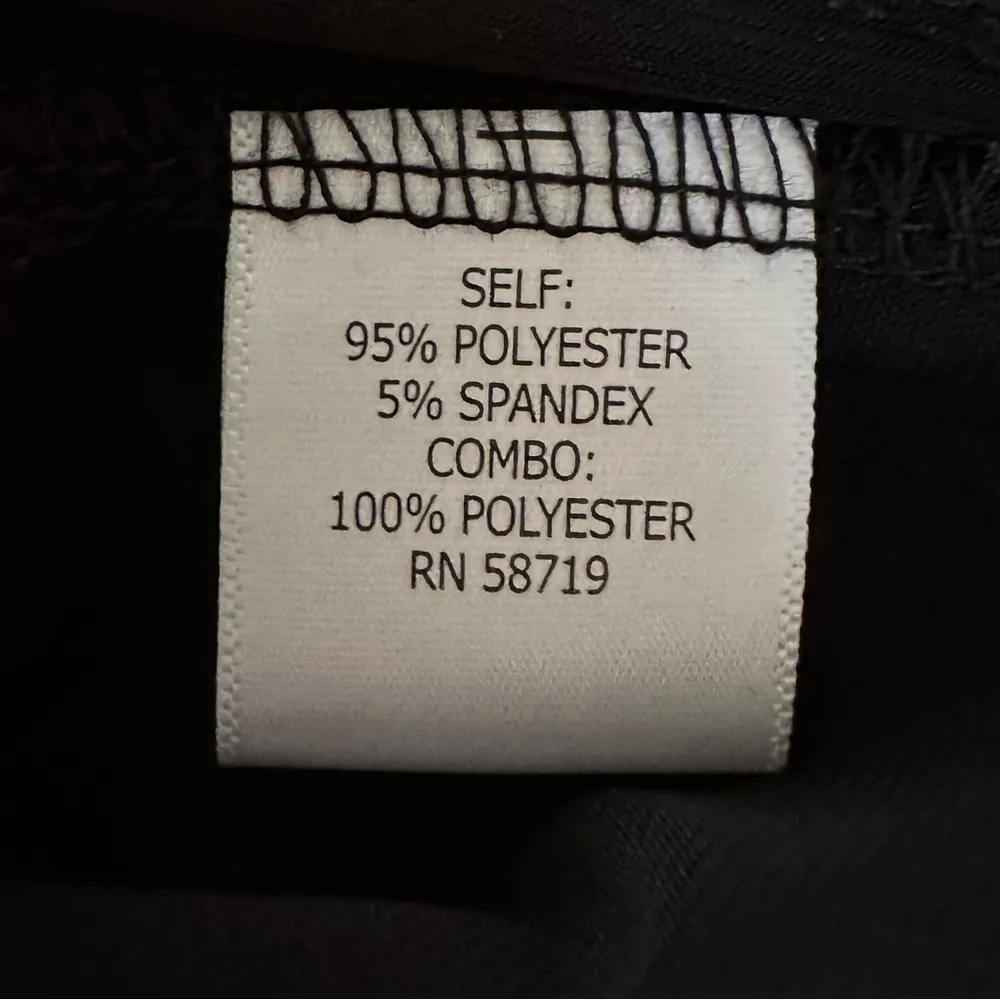 Studio Works Black Ruffle Trim Short Sleeve Blouse - Image 10