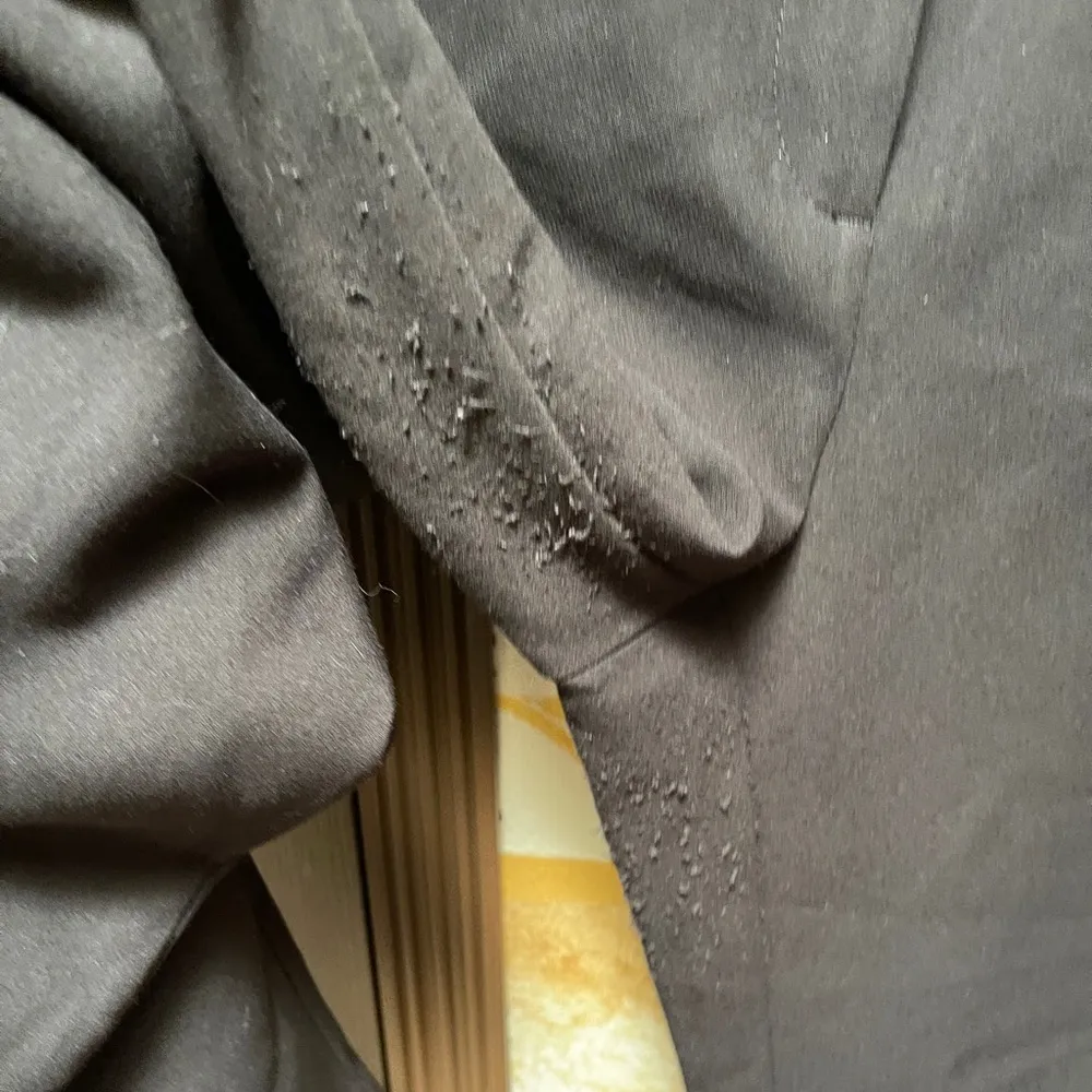 ZARA high waisted pleated pants size large used - Image 7