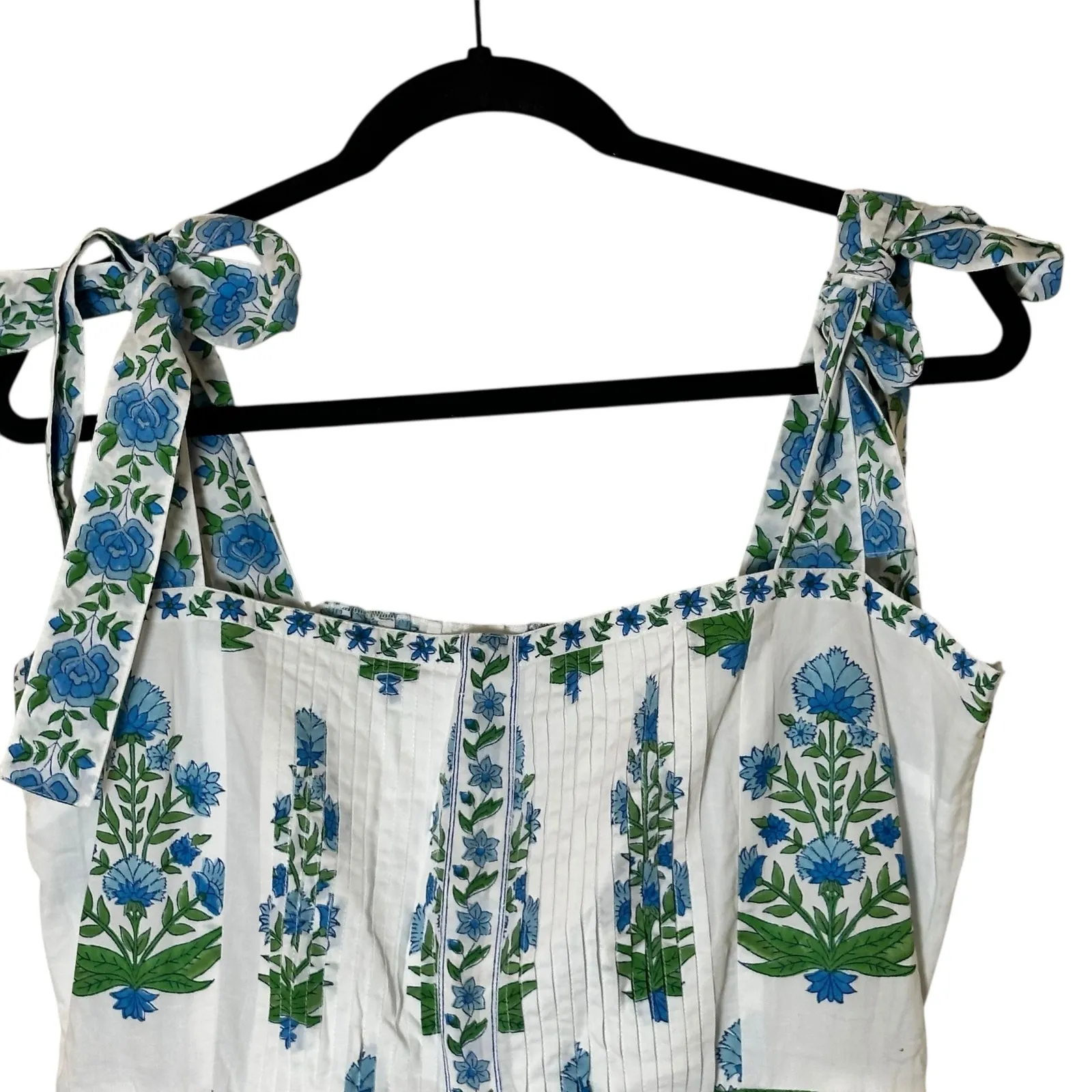 Pink City Prints Elena Dress in Vintage Posey - Image 6