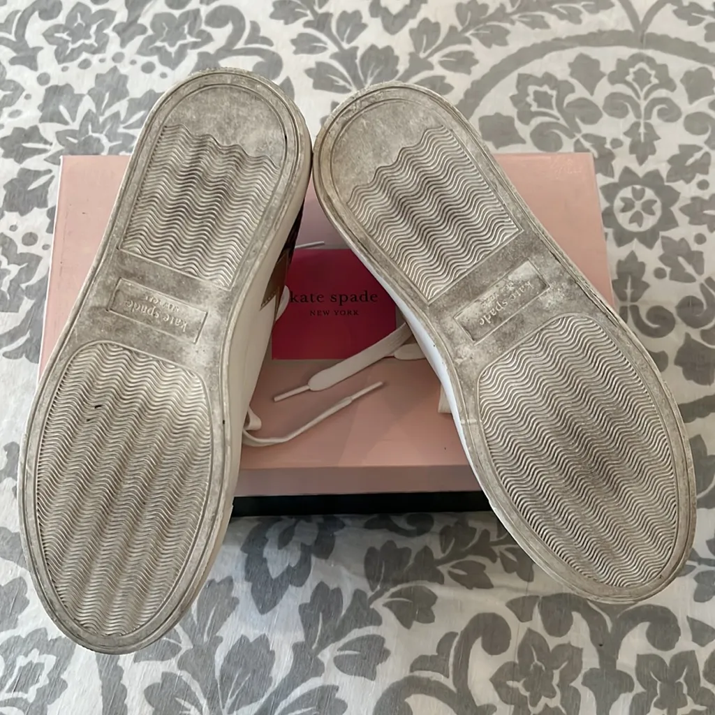 Kate Spade Dash Tennis Shoes - Image 2