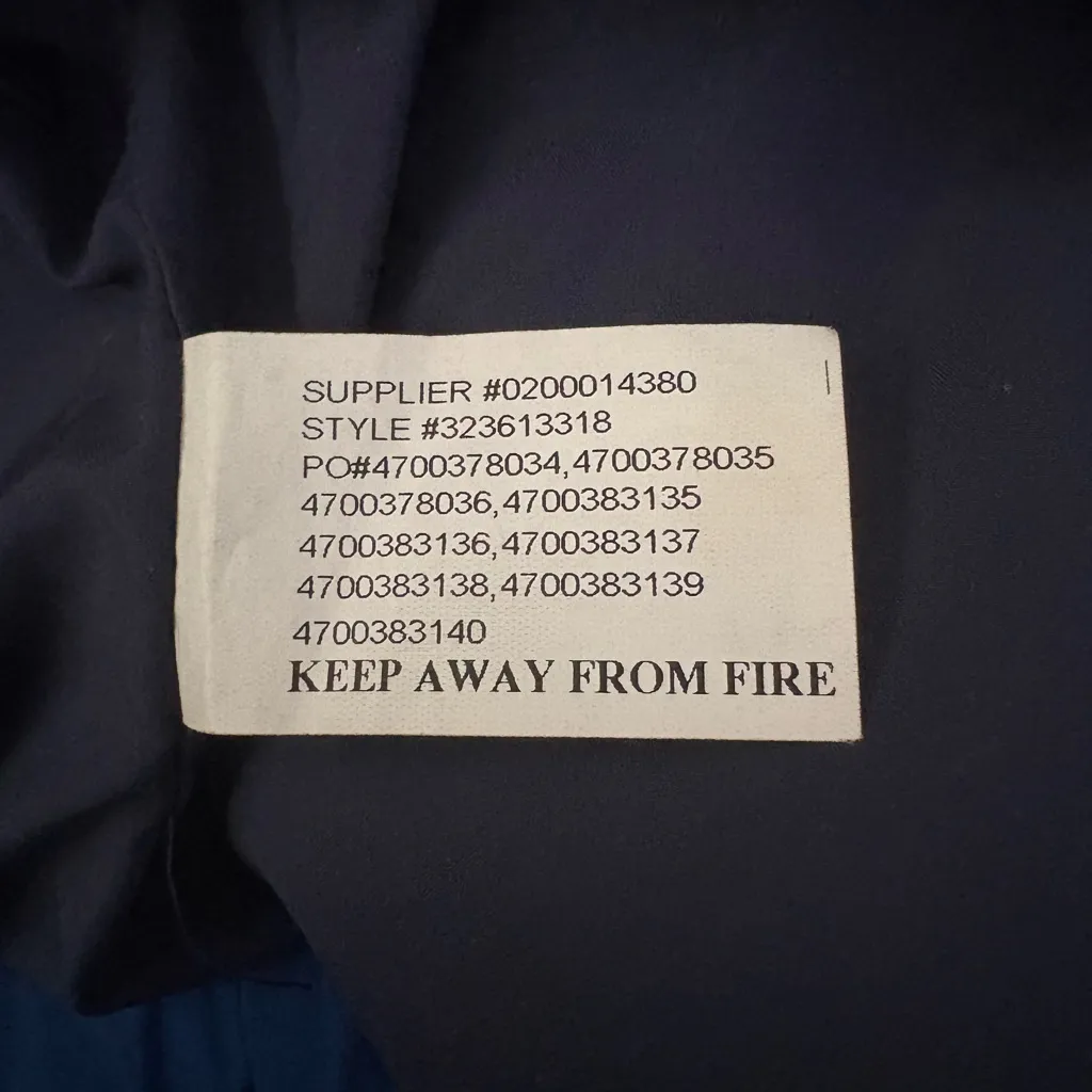 Banana Republic Striped Cardigan Sweater Lambswool Cashmere Blend Sz M Nautical - Image 5