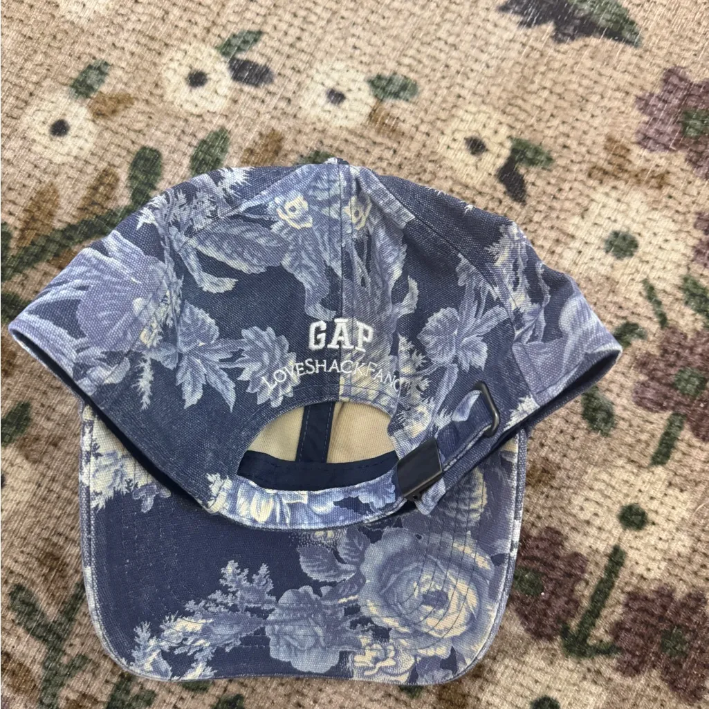 Love Shack Fancy GAP x  Denim Baseball Cap - Image 4