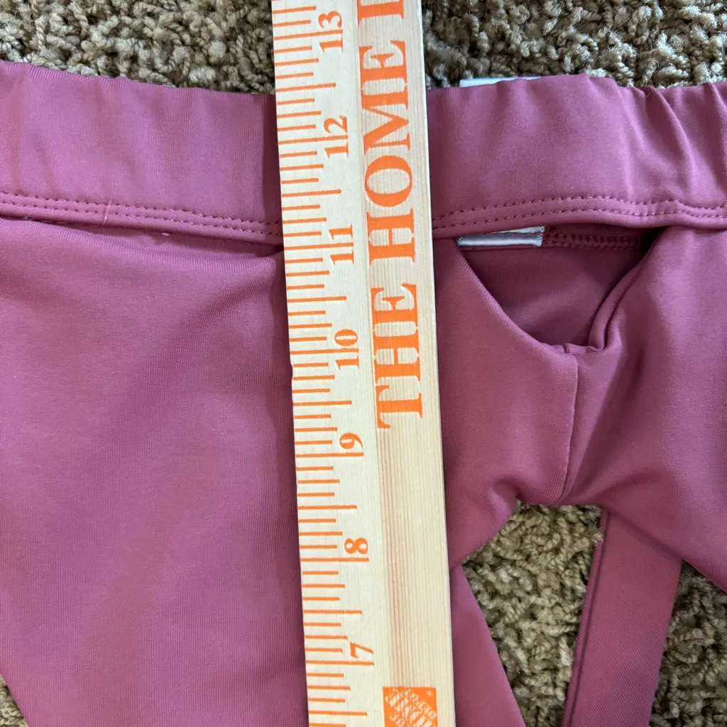 Justfab v-neck cut out bra women’s‎ mauve medium - Image 5