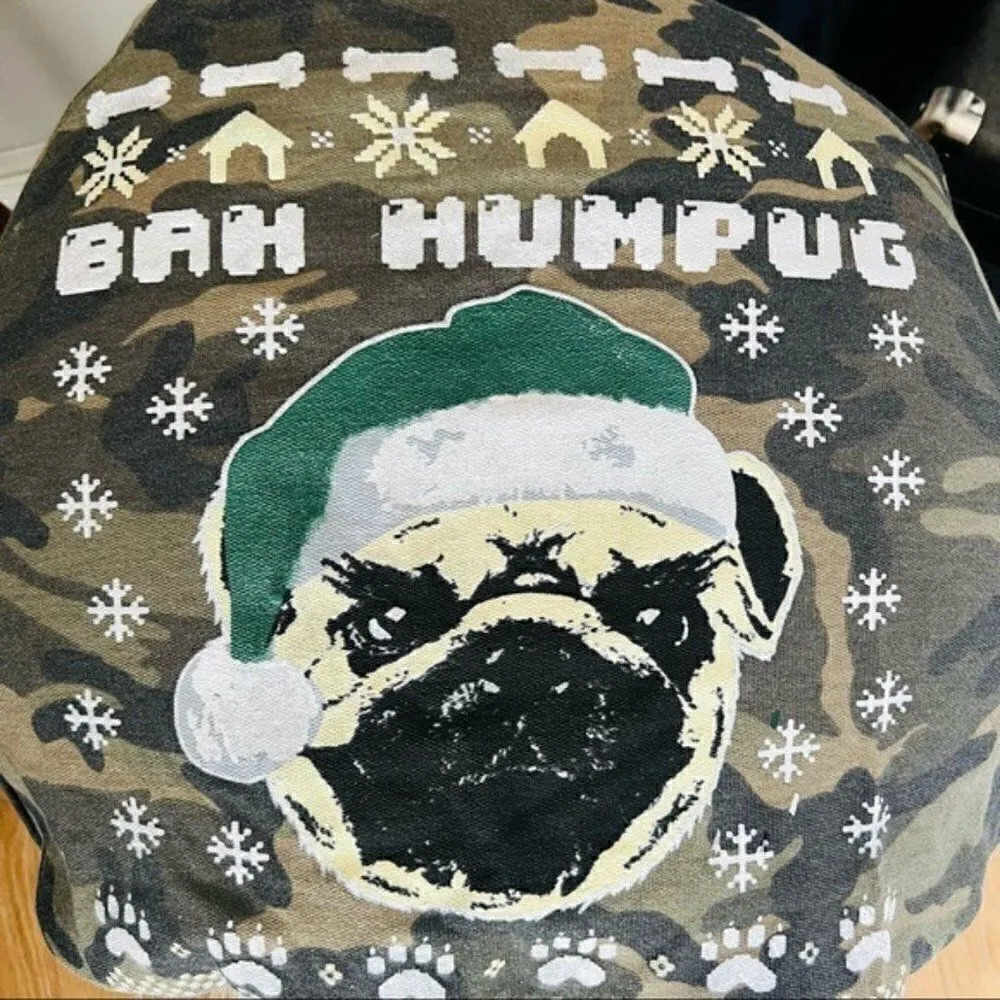 PRINCE PETER BAH‎ HUMPUG UGLY SWEATER CHRISTMAS, Small, NWT White - Image 4