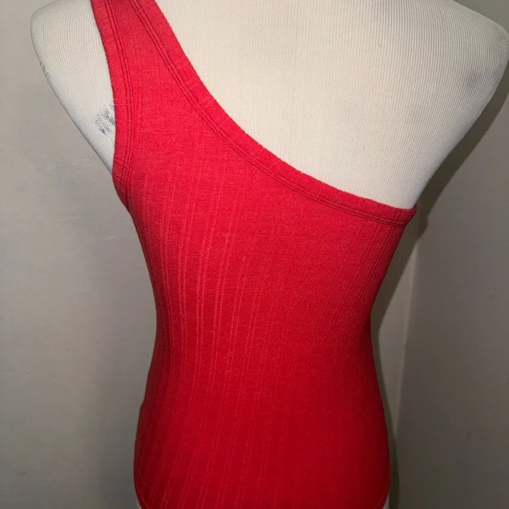 American eagle one shoulder ribbed tank top - Image 5