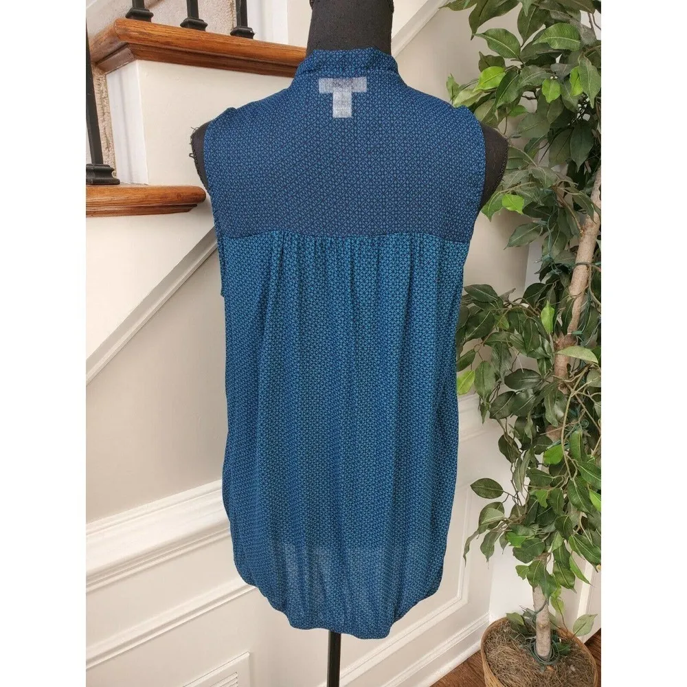 Loft Halter Neck Sleeveless Casual Top Shirt - Image 5