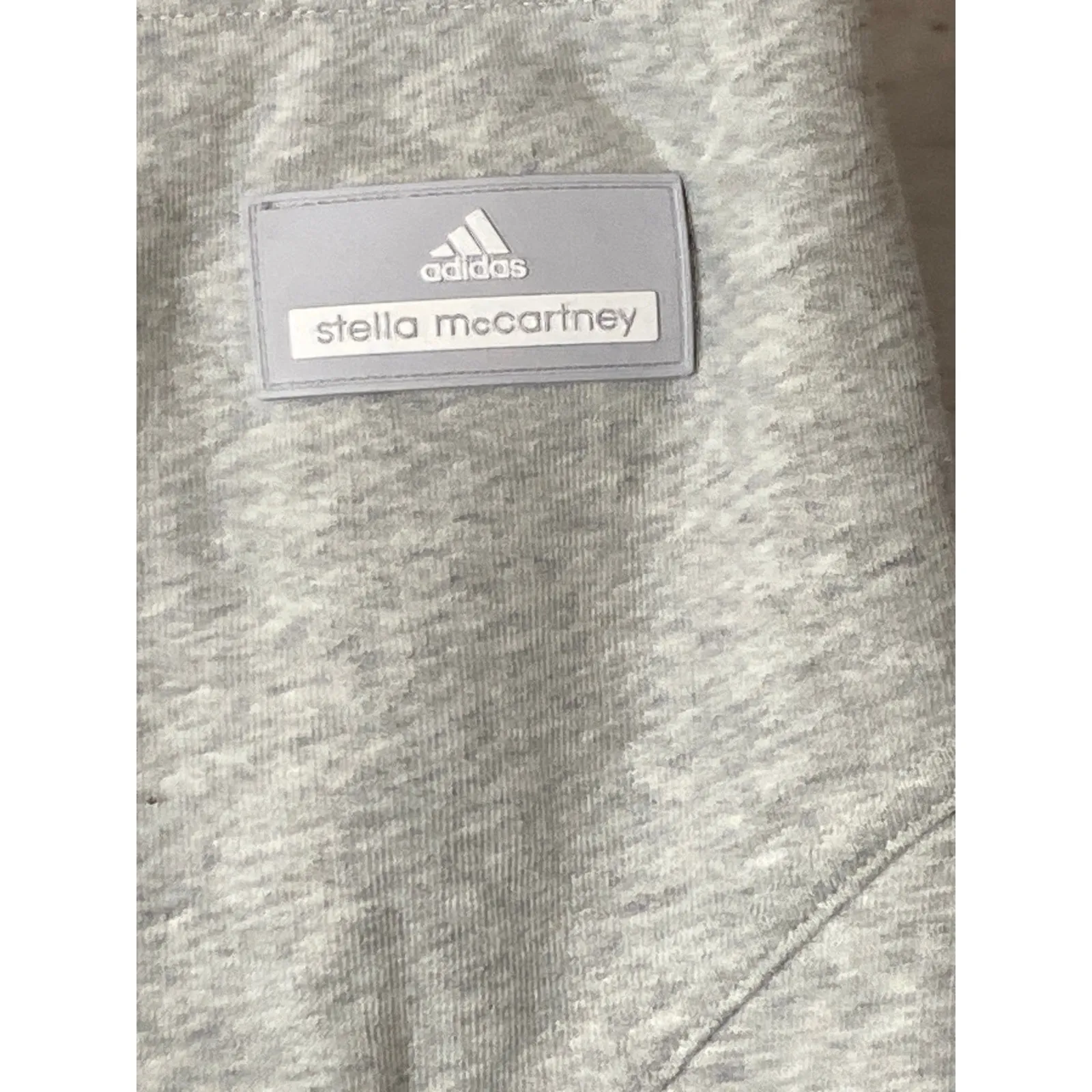 Preloved Adidas X Stella McCartney Women's Size XS Grey Sweatpants Joggers Gray - Image 4