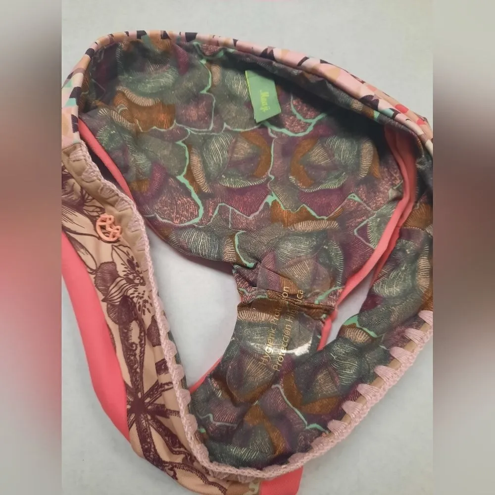 Maaji Bikini bottoms NWOT Size S Reversible - Image 3