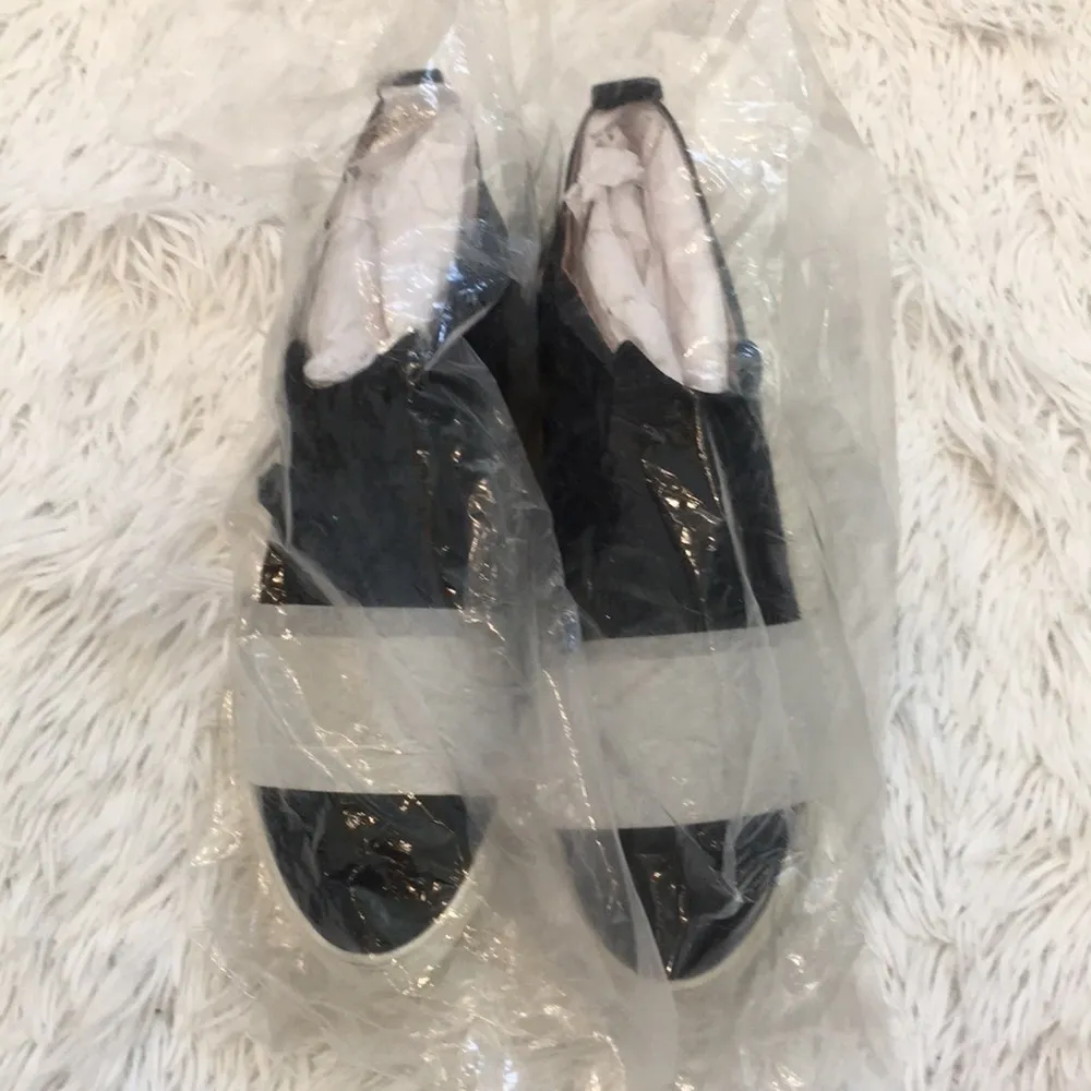 Seychelles Women’s West End Leather Platform Sneakers in black size 8 - Image 8