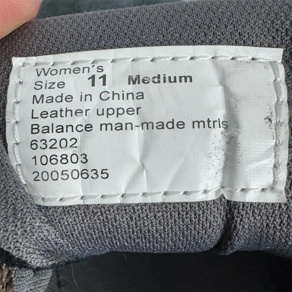 Co Women's Black Leather Lace-Up Shoes Size 11 Casual - Image 9