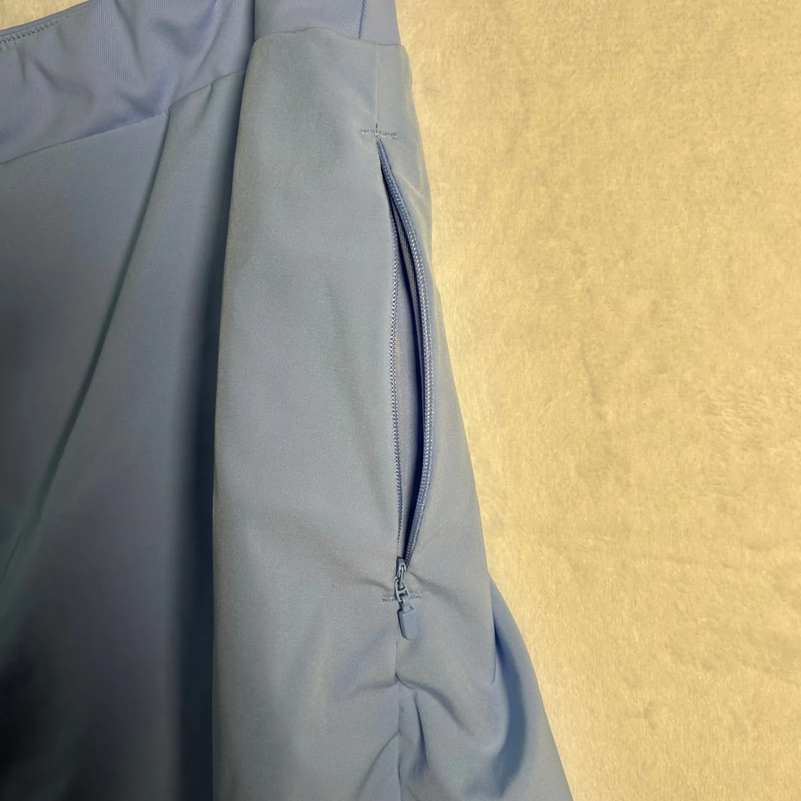 Avia Women's Tennis Skirt Size L Skort Perforated Pleated Shorts Built-in - Image 8