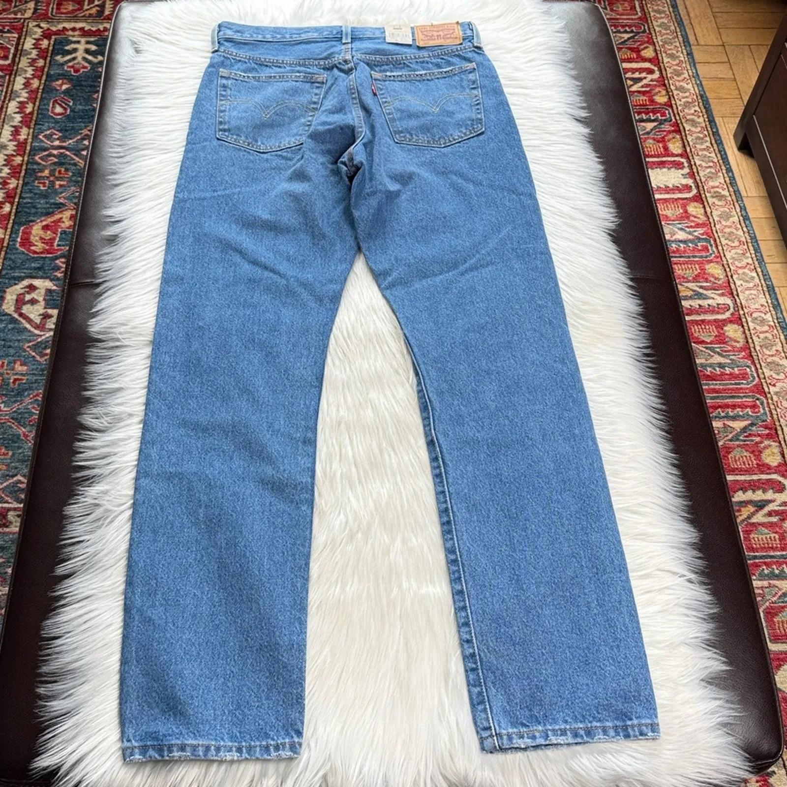 Levi’s 501 Original Fit Jeans - Image 7
