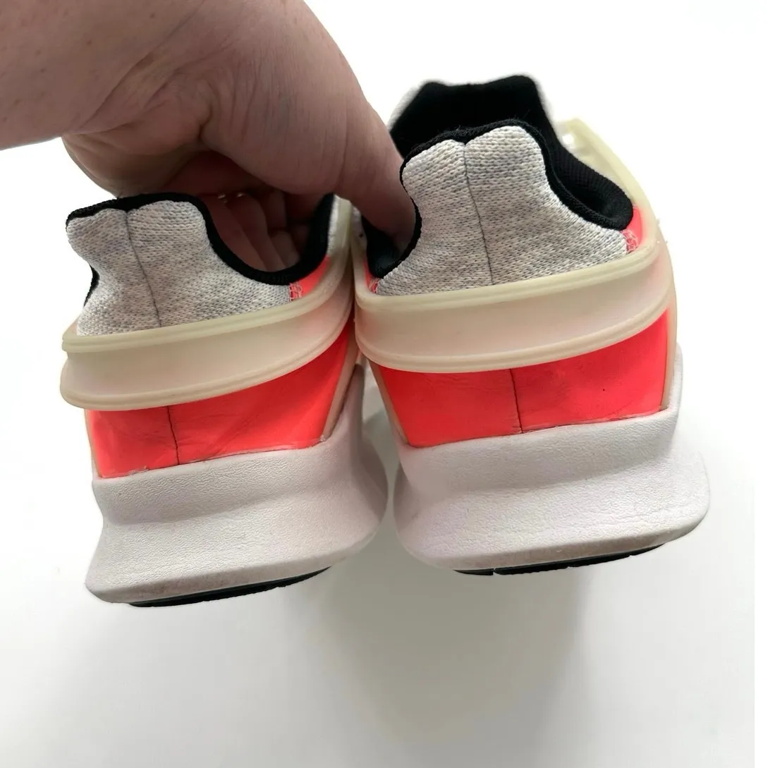 Adidas EQT Support ADV Crystal White / Turbo Sneakers Ortholite Women's Size 7 - Image 5