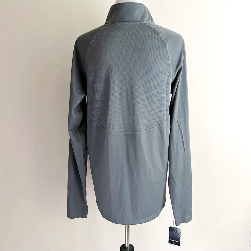 Nike Utah Jazz Long Sleeve Quarter Zip Womens Large Tall NBA Athletic Casual - Image 8