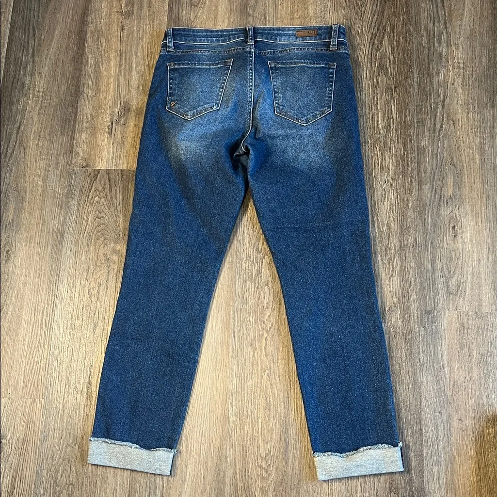 Kut from the Kloth Straight Leg Ankle Jeans Size 8 - Image 5