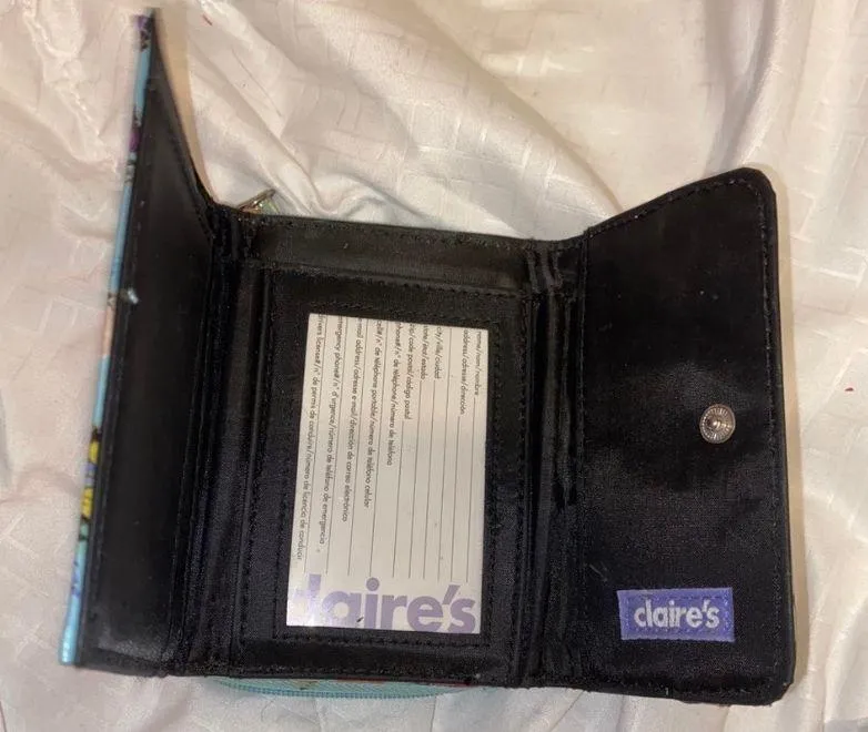 kawaii Wallet / Clutch Blue - Image 3