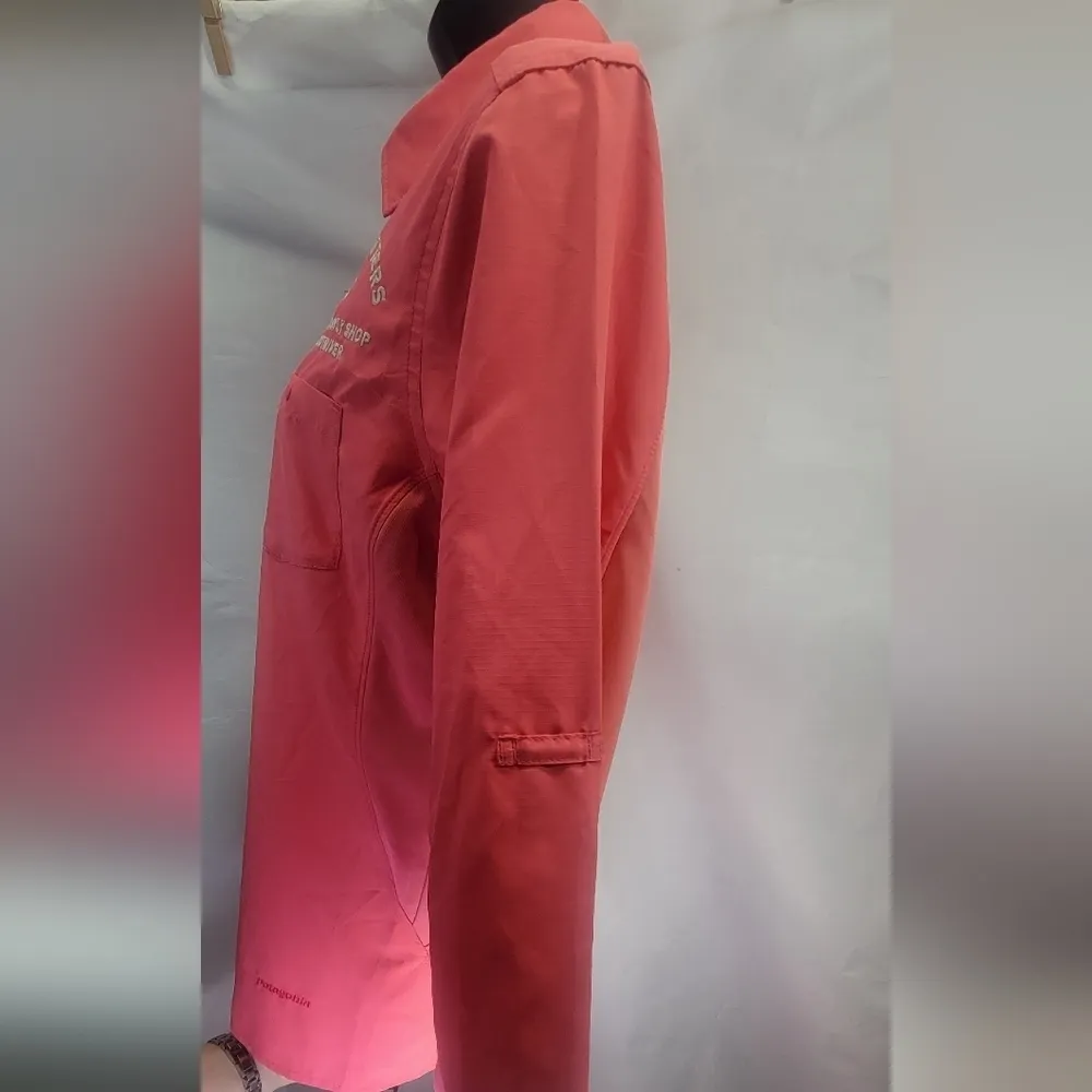 Patagonia long sleeve snap button-down Sol patrol top size medium NWT - Image 5